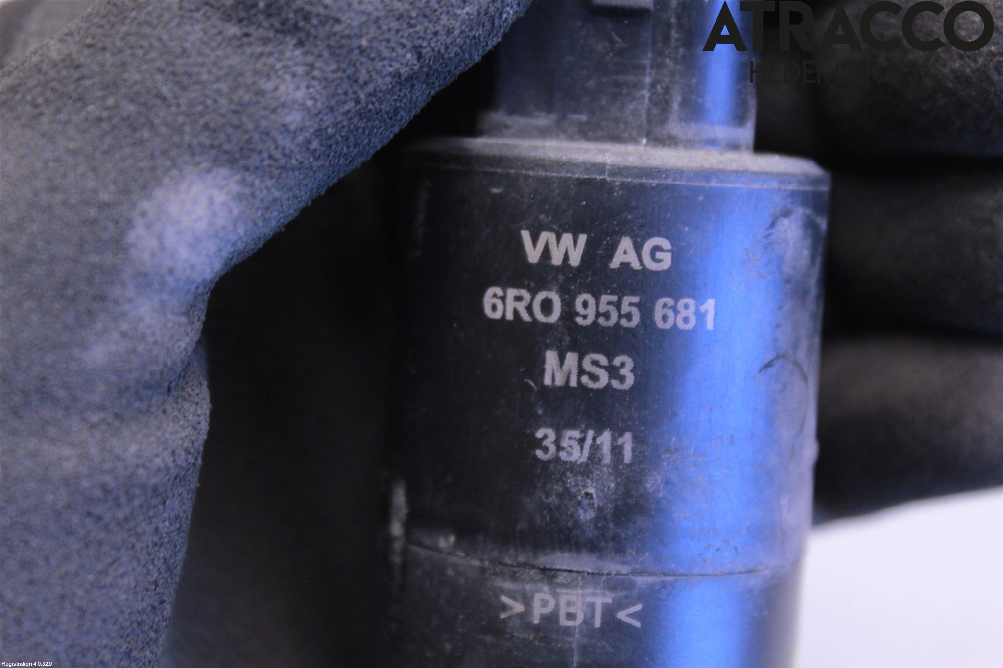 Volkswagen VW POLO 10-17 Spolarpump Högtryck