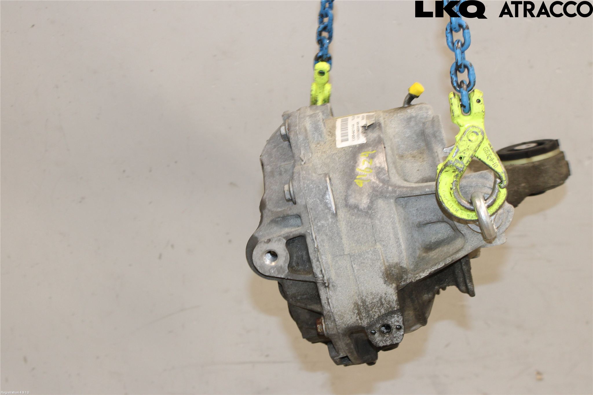 Jaguar F-TYPE Bakväxel-Diff