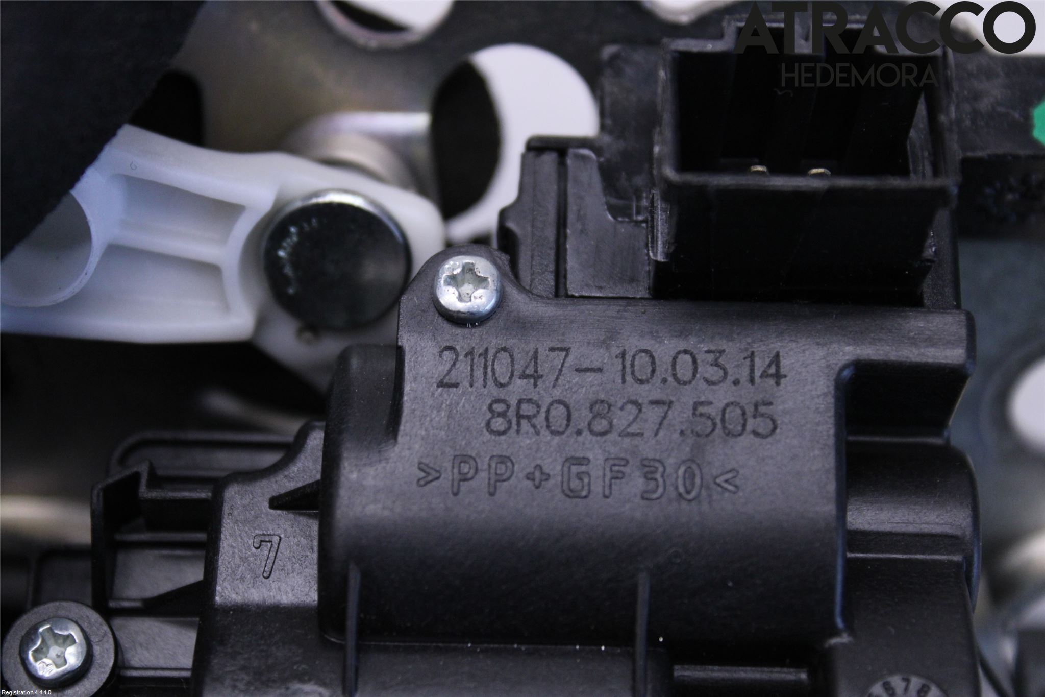 Audi A3/S3 8V 13-20 Låskista Baklucka