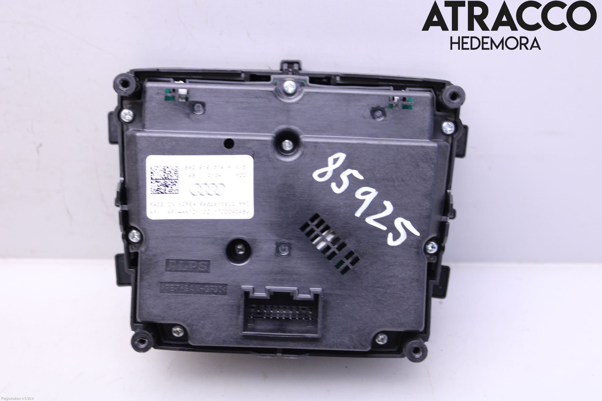 Audi A5 17- Strömställare Multifunktion