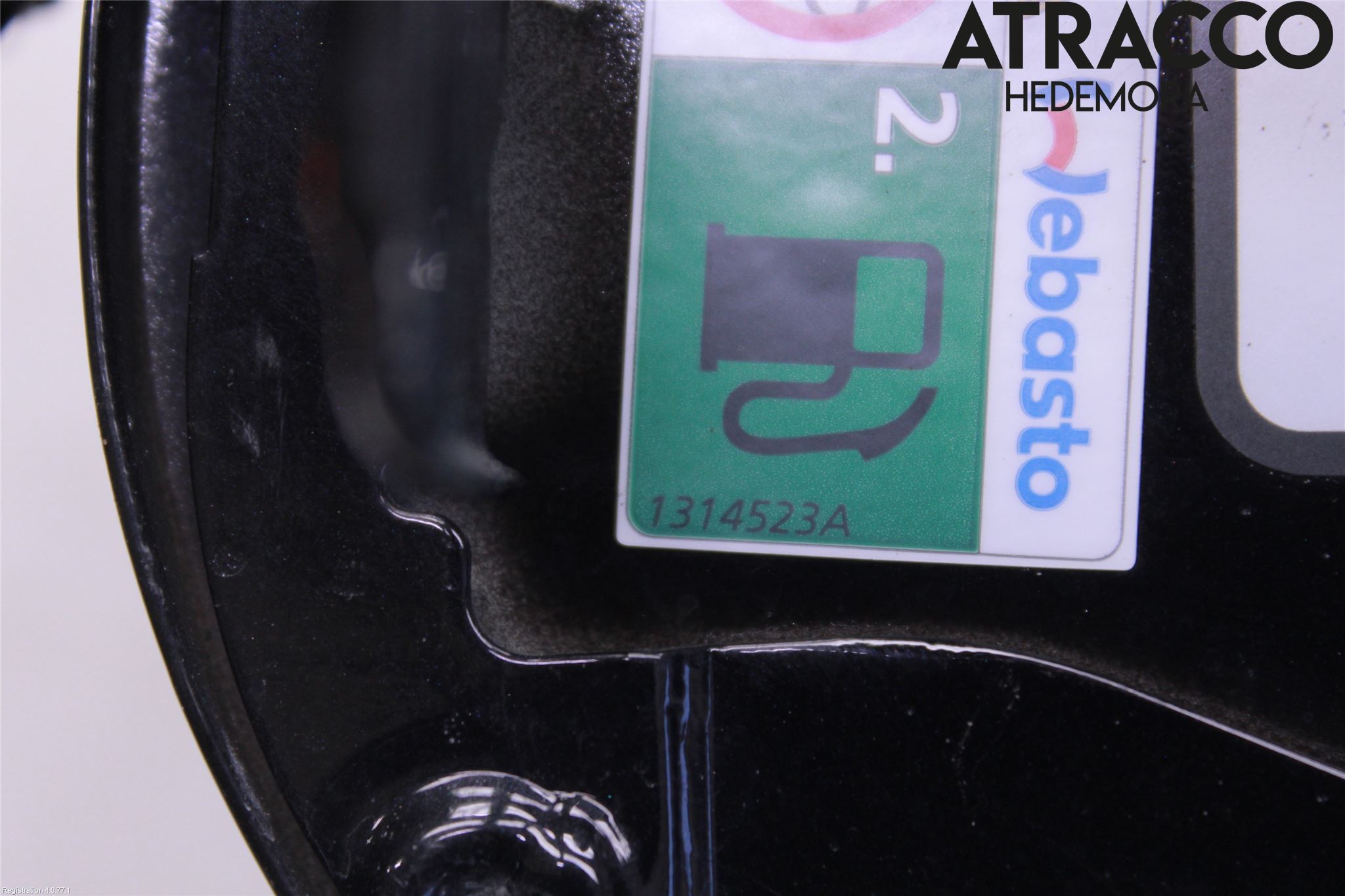 Mitsubishi ASX 10-22 Tanklucka