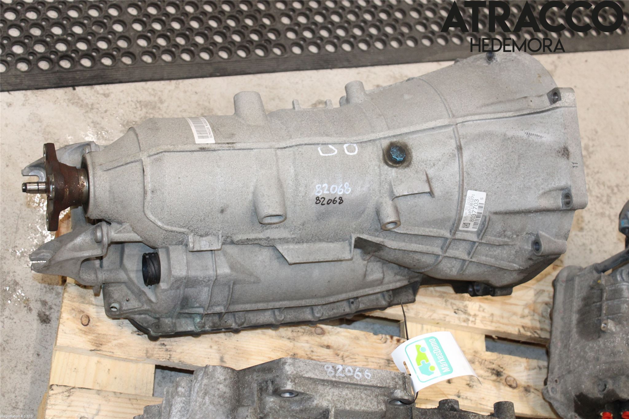 BMW 3 E92/93 Coupé/Cab 05-14 Växellåda Automat