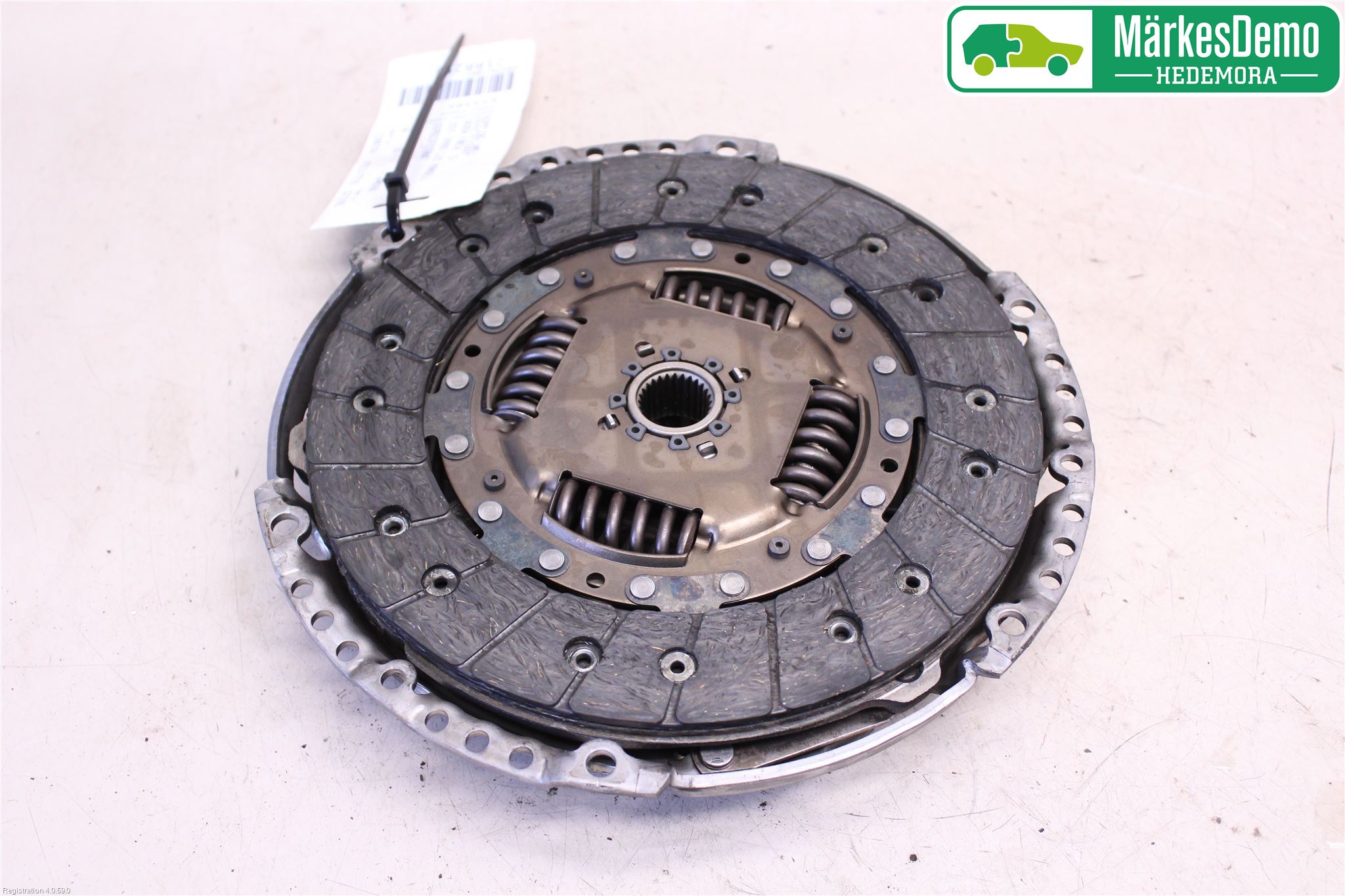 Skoda FABIA 15-21 Koppling-Lamell