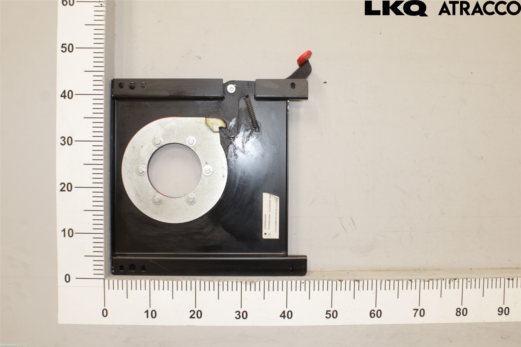 Fiat DUCATO 07-15 Inredning Stol Fram Hö