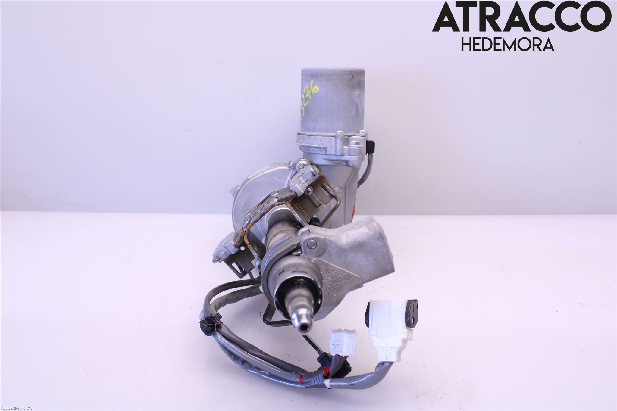 Toyota GT86 12- Rattaxelagg Med Inb Servo