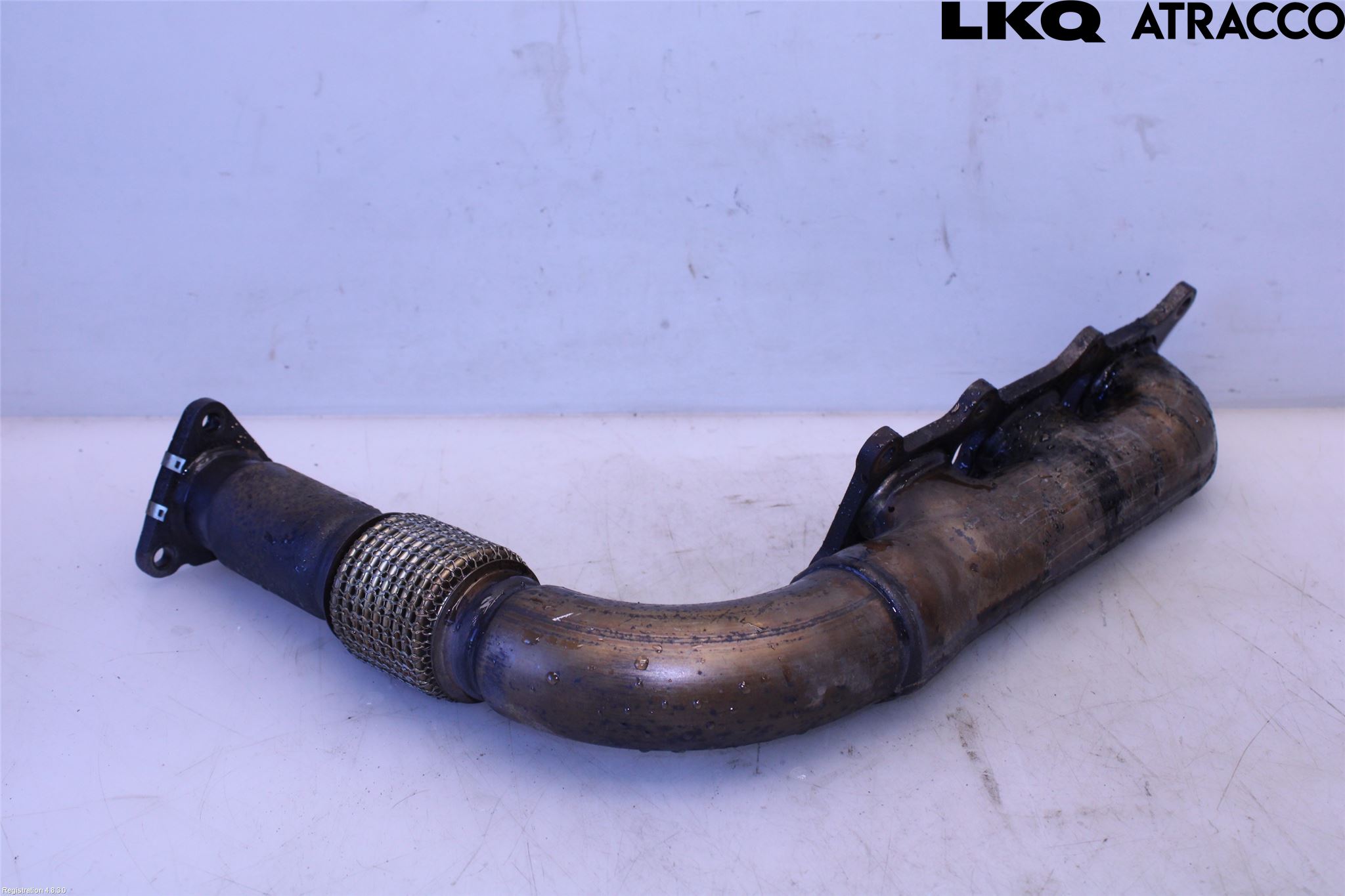 Audi A6/S6 4G 11-18 Grenrör Avgas