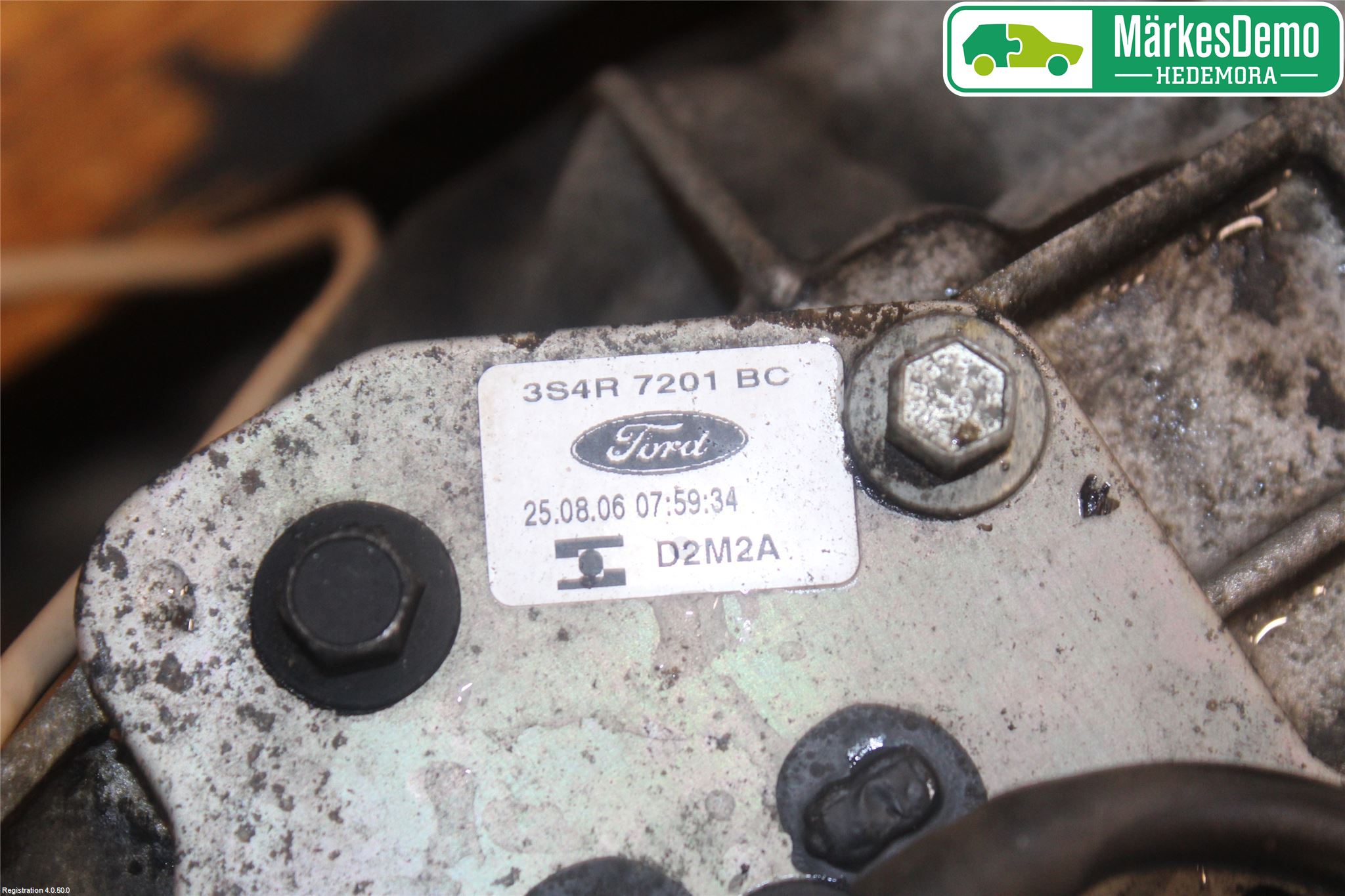 Ford TRANSIT CONNECT 03-08 Växellåda Man 5 Vxl