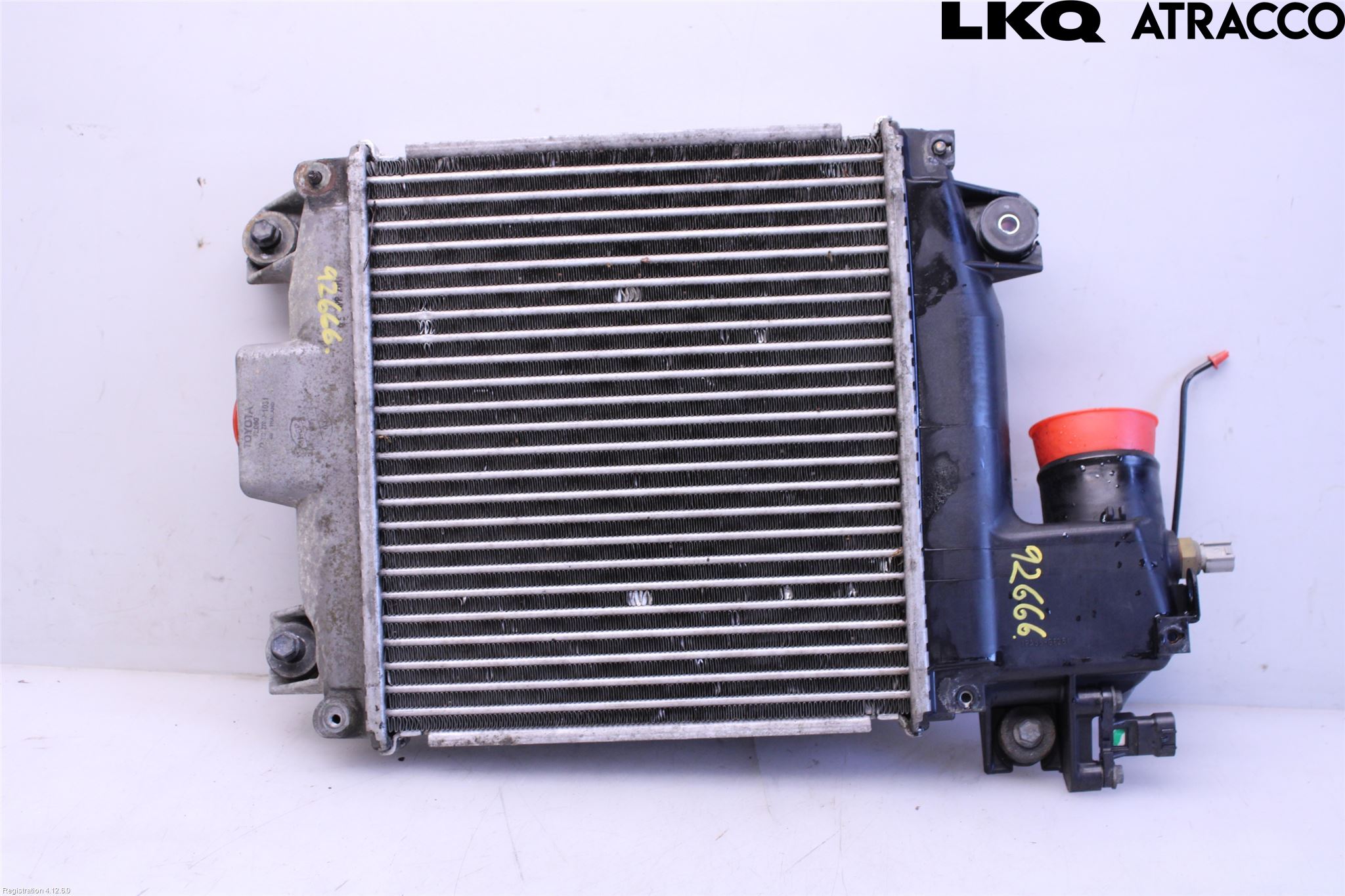 Toyota HILUX 05-16 Laddluft-Intercooler Kyl