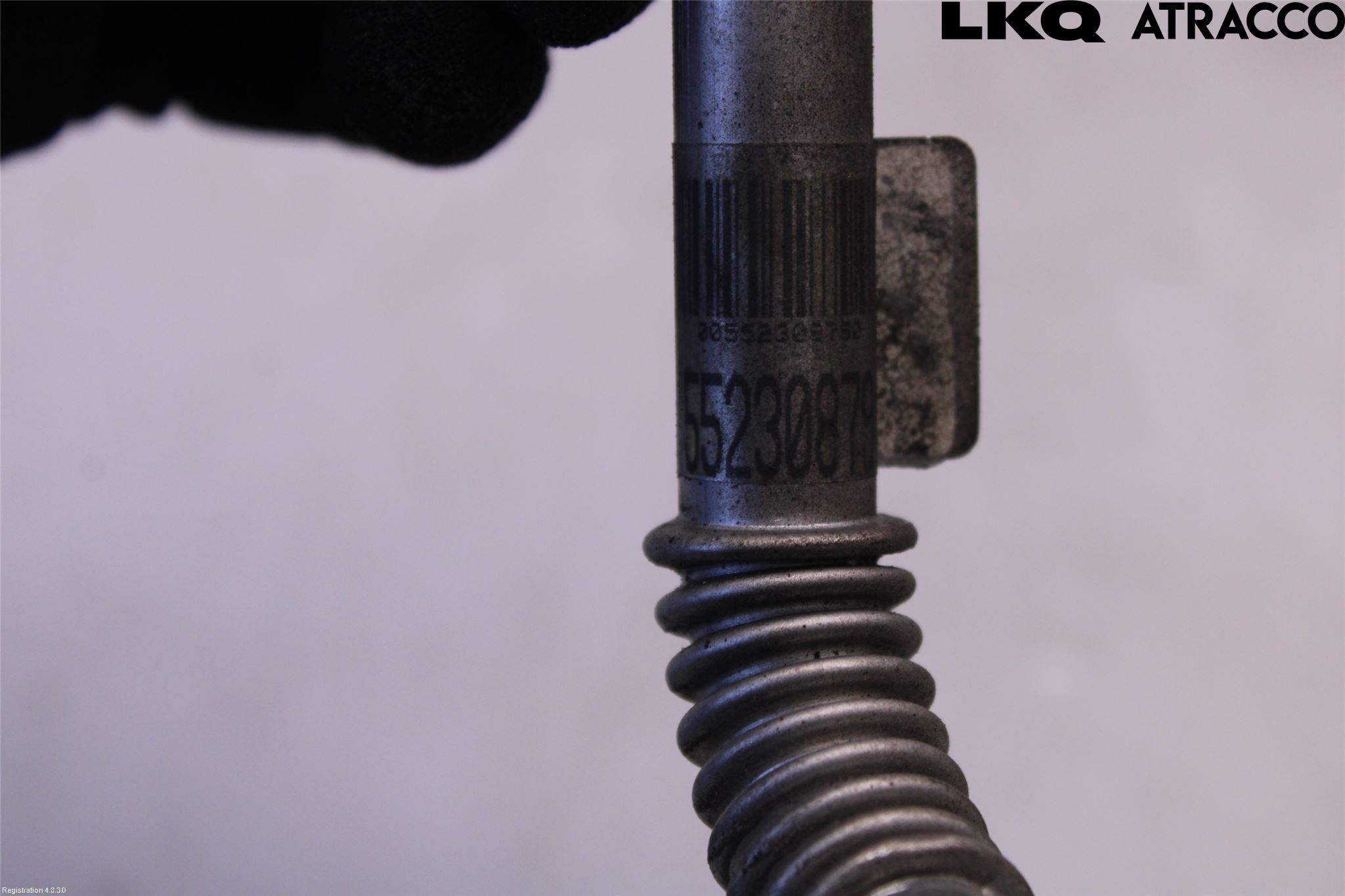 Alfa GIULIETTA Turbooljerör