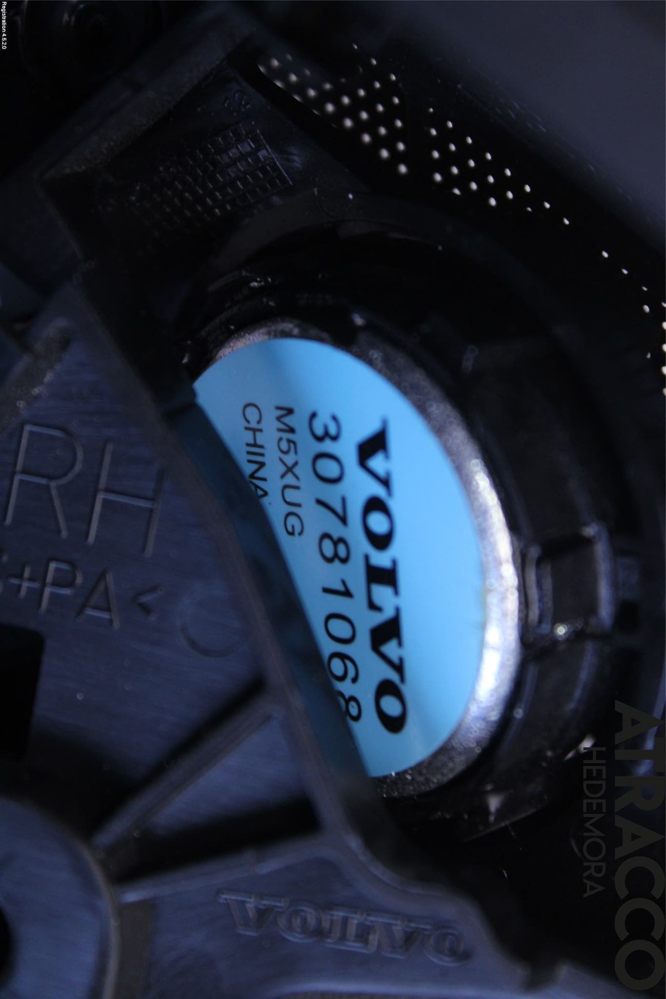 Volvo S60 11-13 Högtalare