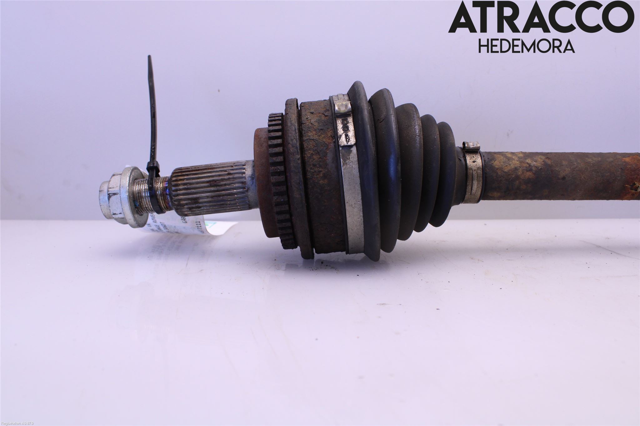 Landrover RANGE ROVER SPORT (L320) 10-13 Drivaxel Bak Vänster