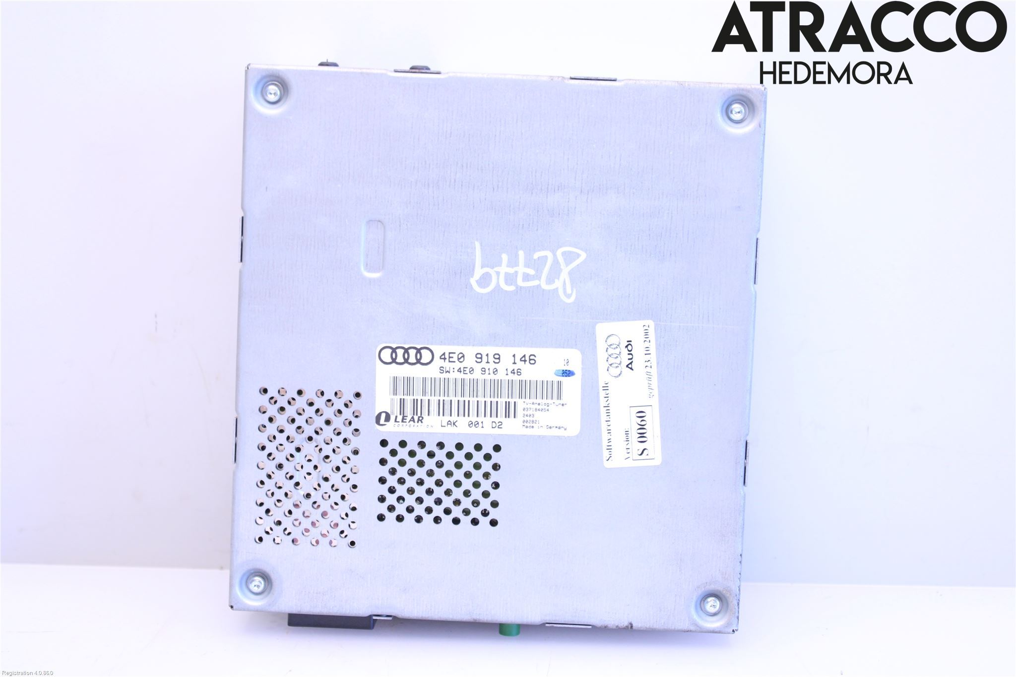 Audi A8/S8 4E  02-09 Radio Övrigt