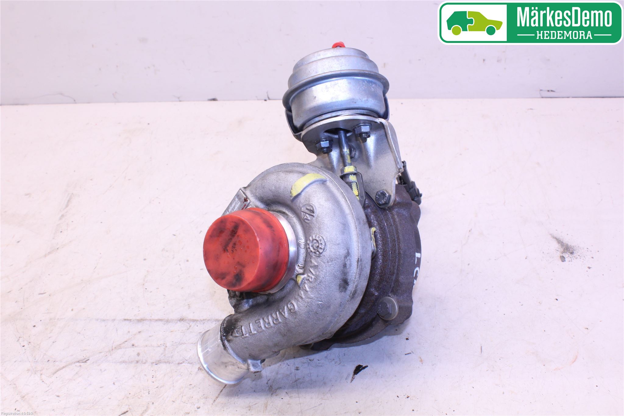 Kia SOUL 09- Turboaggregat