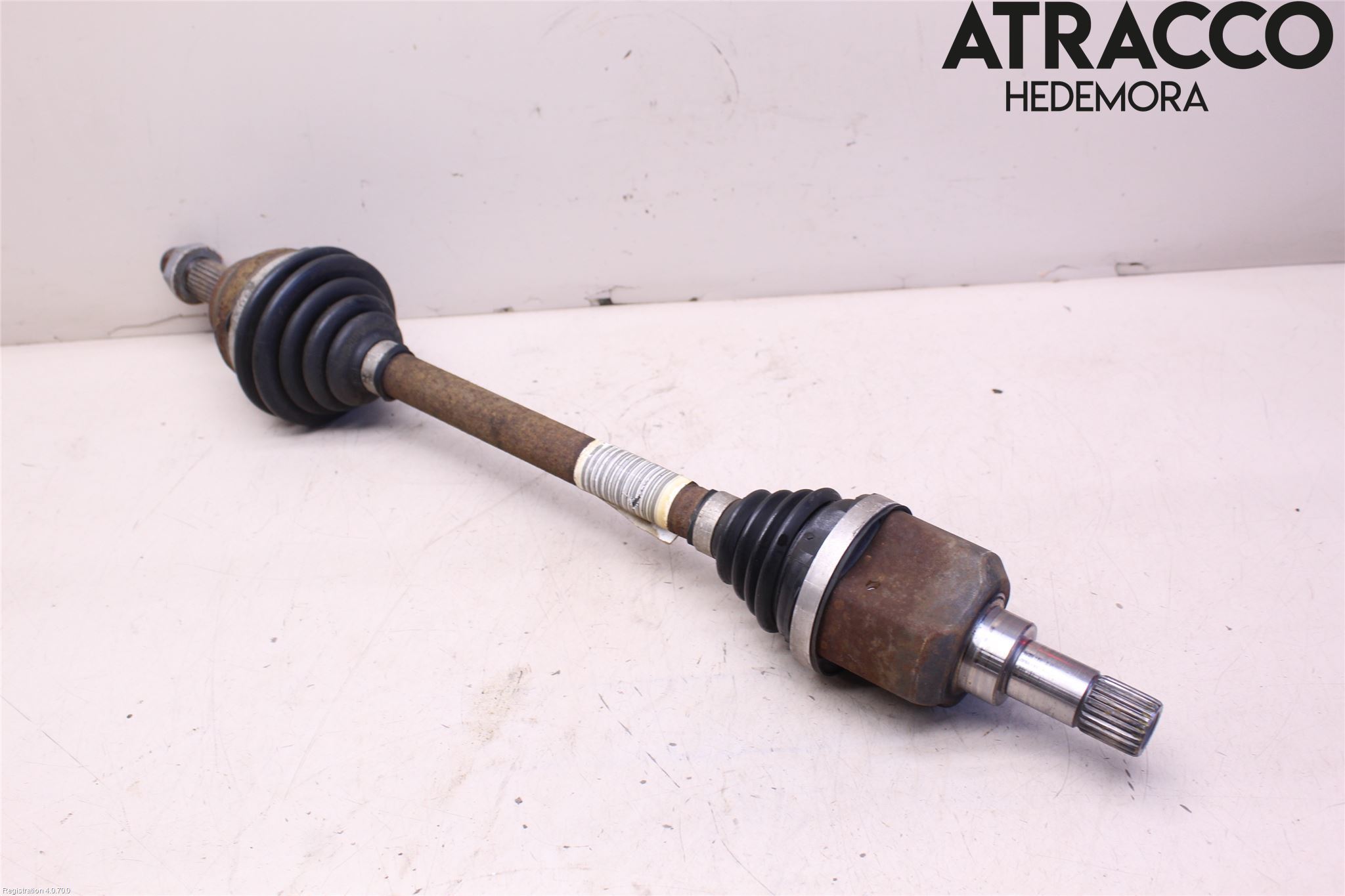 Citroen C4 II 11-18 Drivaxel Fram Vänster
