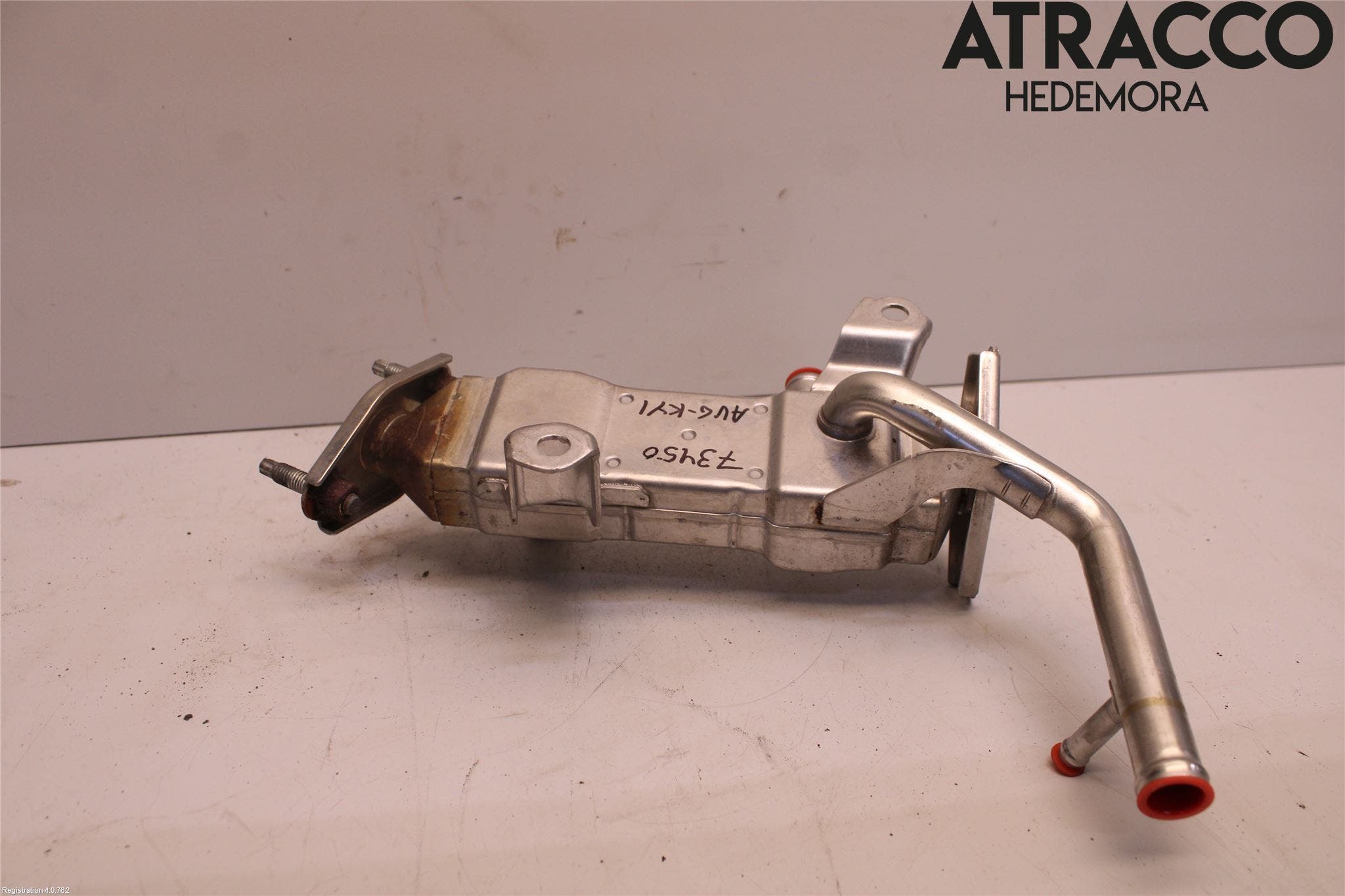 Toyota AURIS 13-19 Avgaskylare