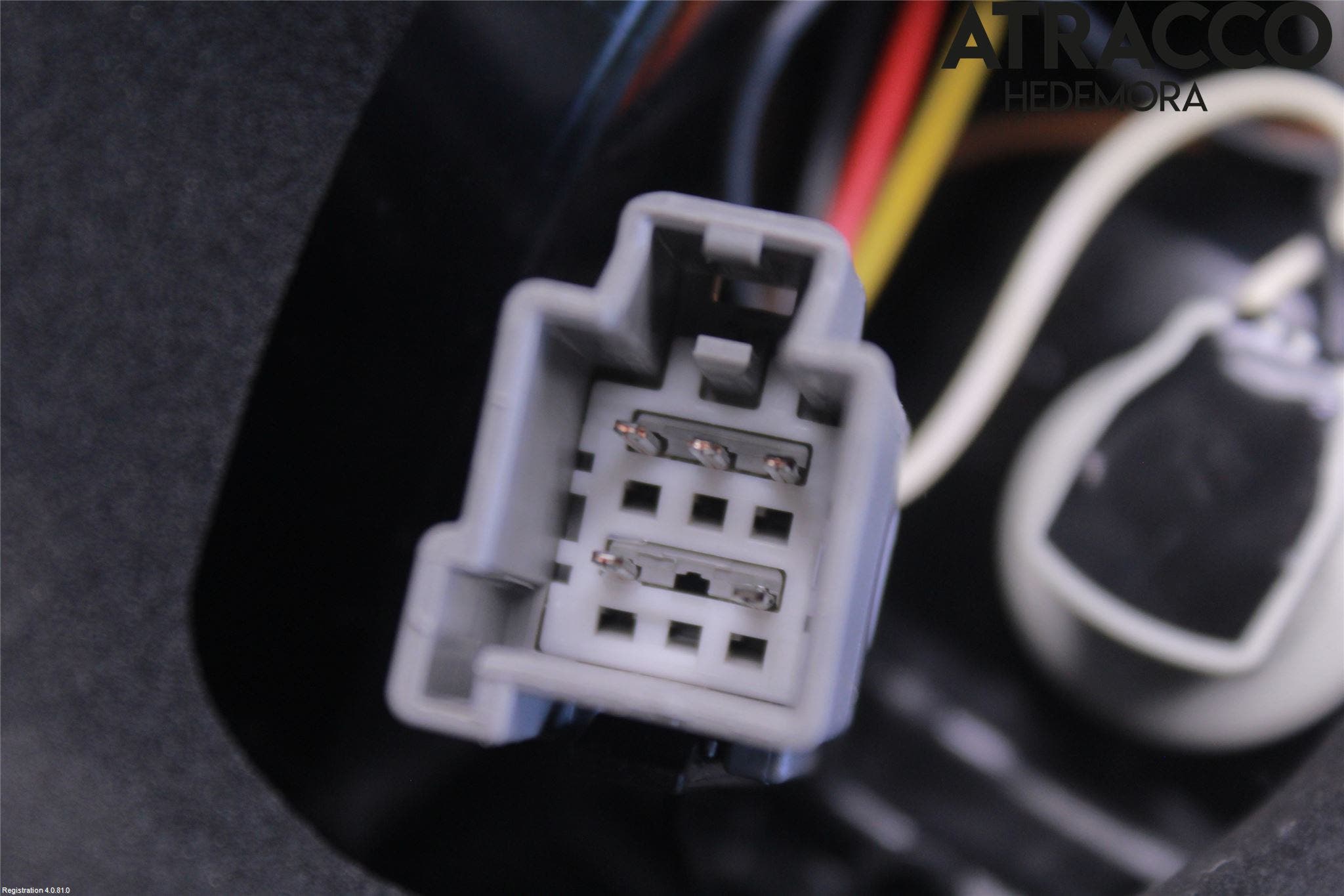 Ford FIESTA 13-17 Bakljus Höger