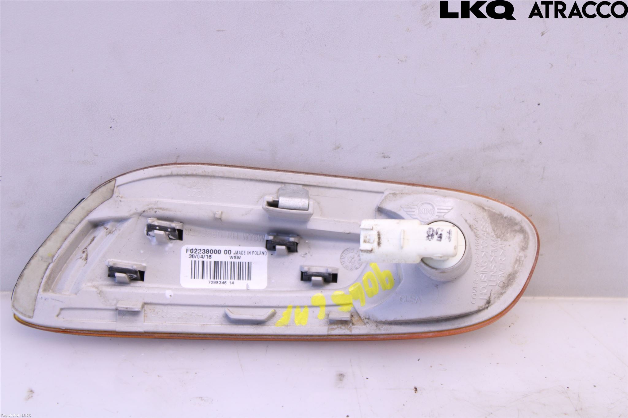 Mini CABRIO F57 16-24 Blinkers Sidoblinkers Hö