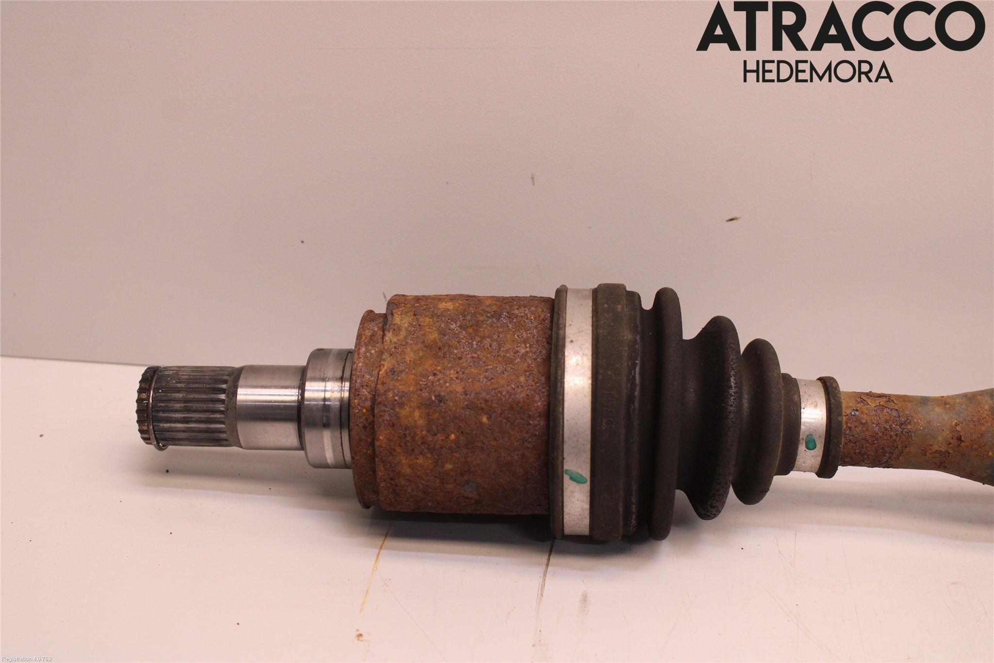 Mitsubishi OUTLANDER 13-21 Drivaxel Bak Vänster