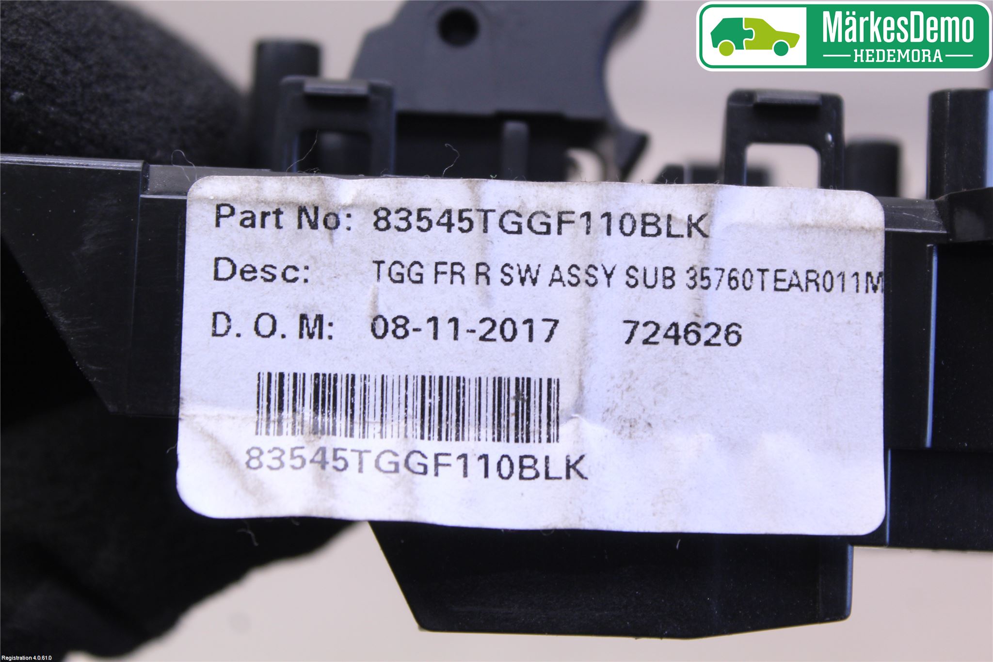 Honda CIVIC 17-22 Strömställare Elhiss