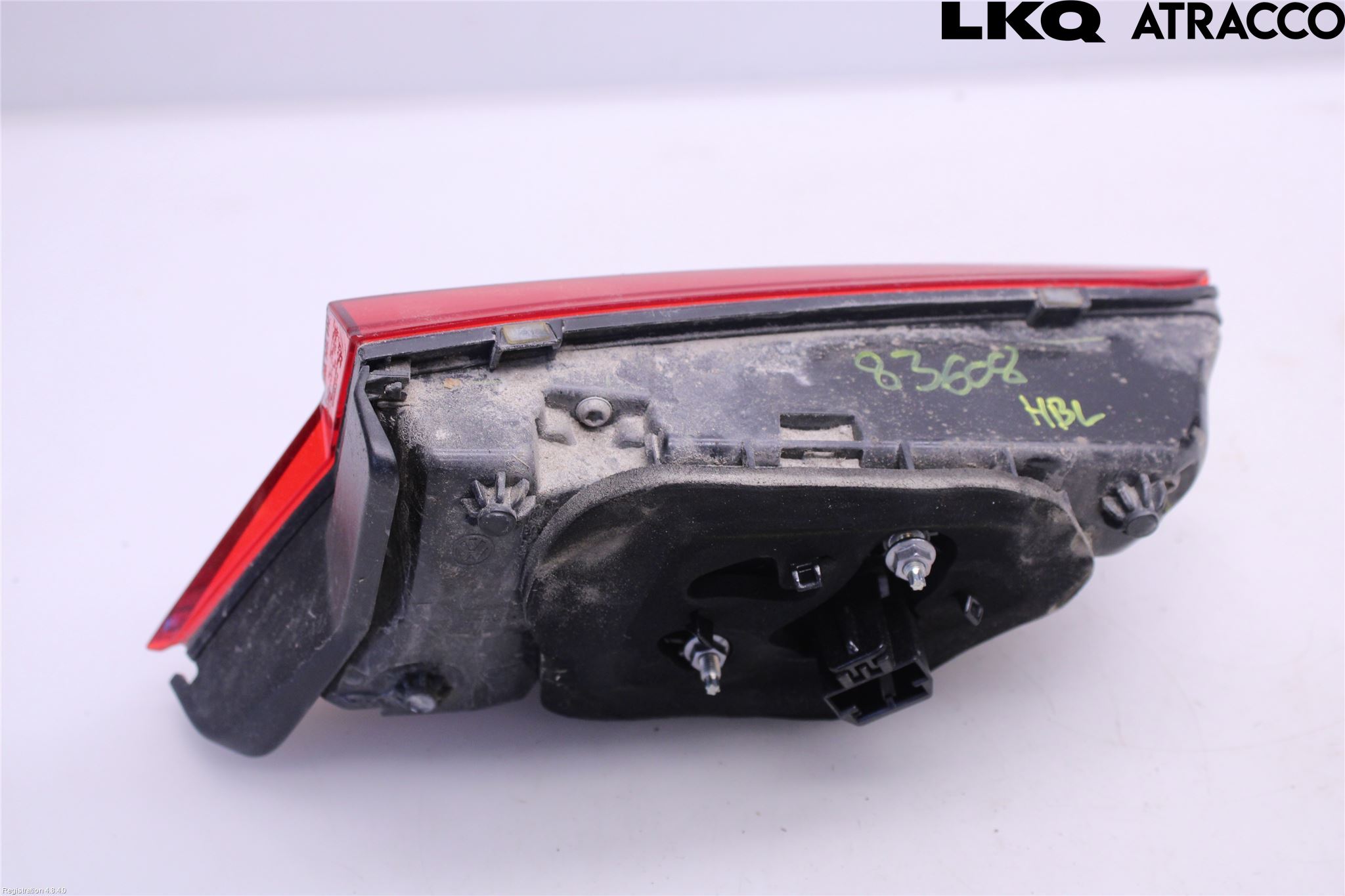 Volkswagen VW TIGUAN 16-24 Bakljus Lucka Hö