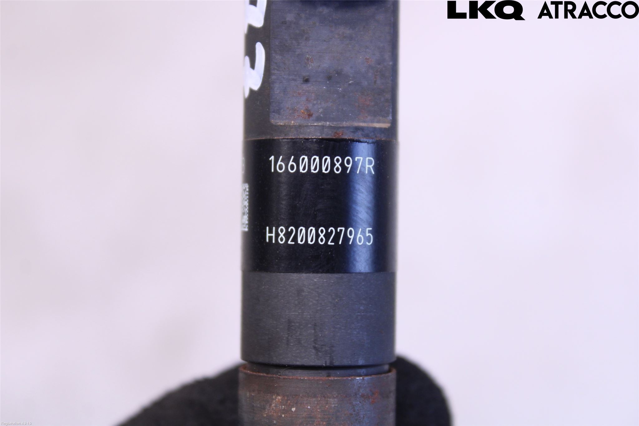 Renault MEGANE III 09-15 Injspridare