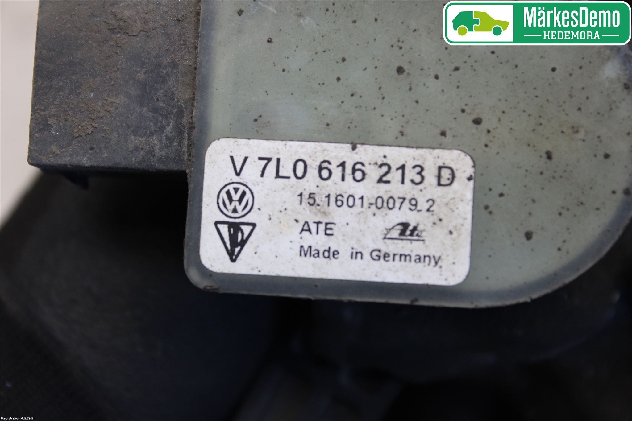 Audi Q7/SQ7 Lastavkänningsdon