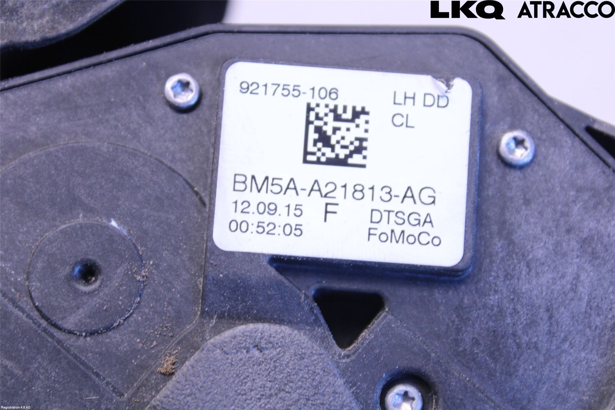 Ford FOCUS 15-18 Låskista-Dörrlås
