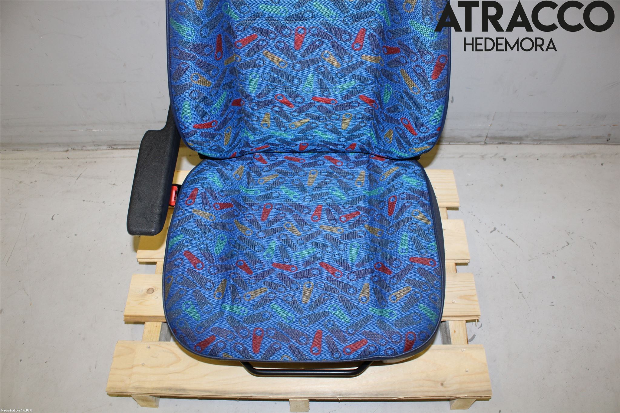 Fiat DUCATO 94-02 Inredning Stol Fram Hö