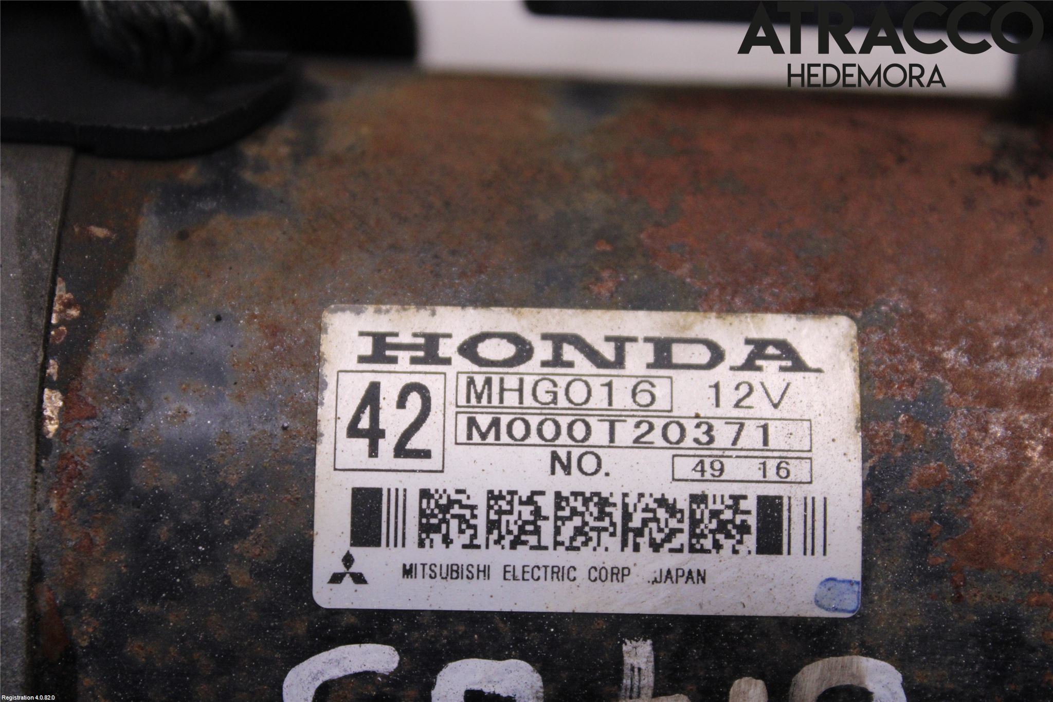 Honda ACCORD    03-07 Startmotor