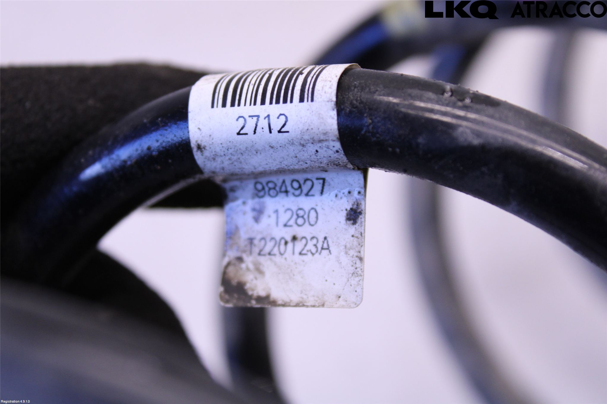 Citroen C5 X CROSSOVER 22- Fjäder Bak