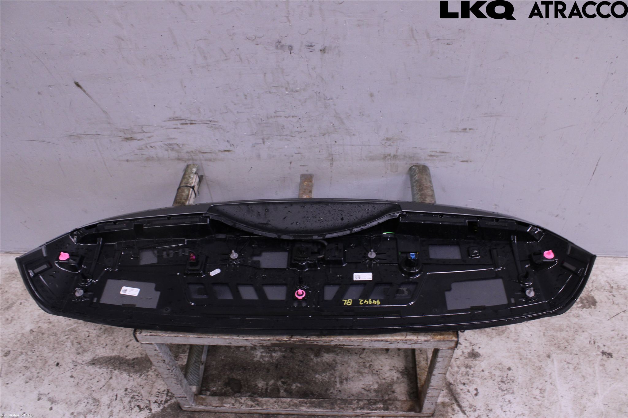 Mercedes-Benz MB B-KLASS (W247) 19- Spoiler Baklucka