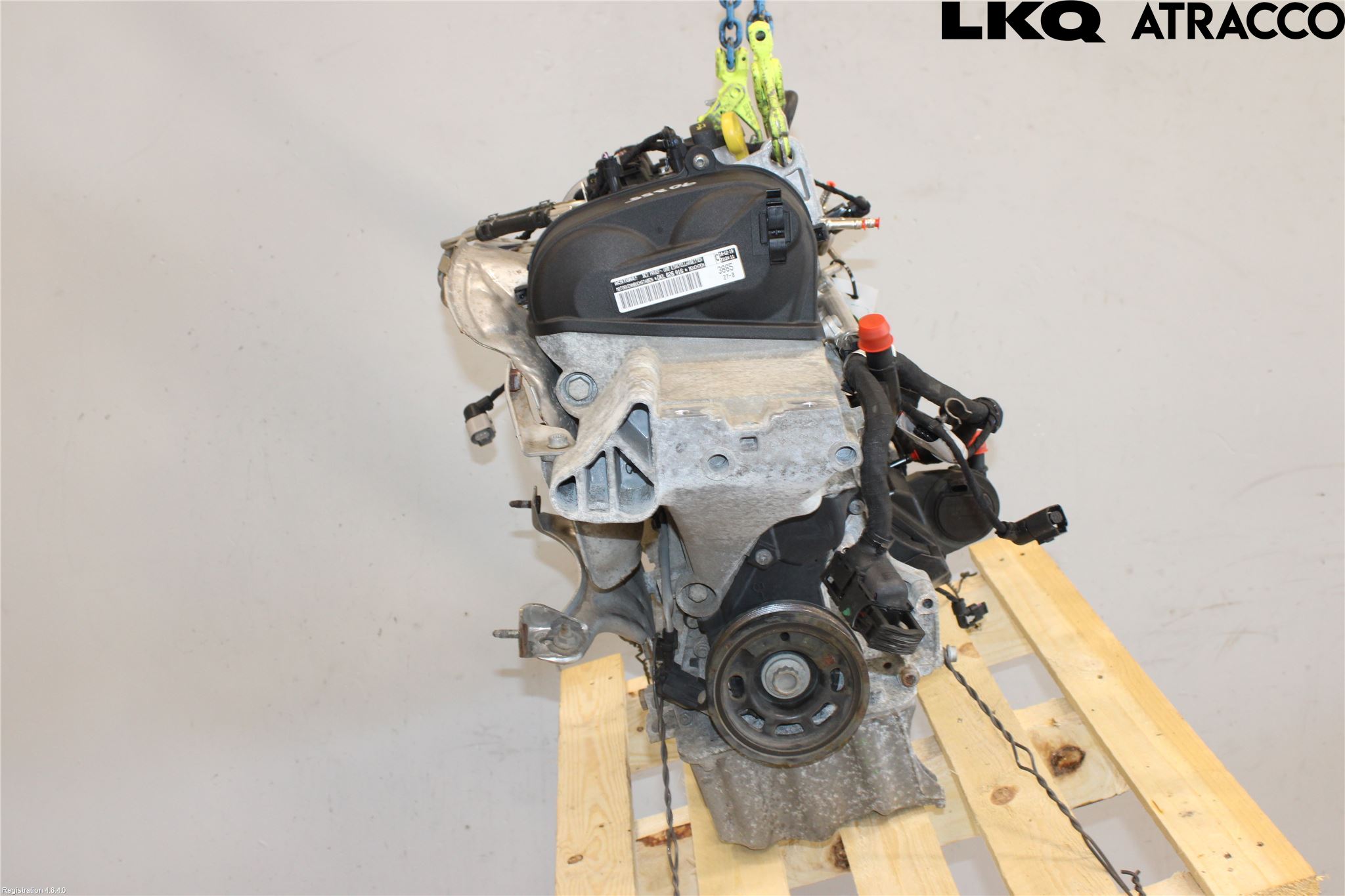 Volkswagen VW POLO VI 18->> Motor Bensin