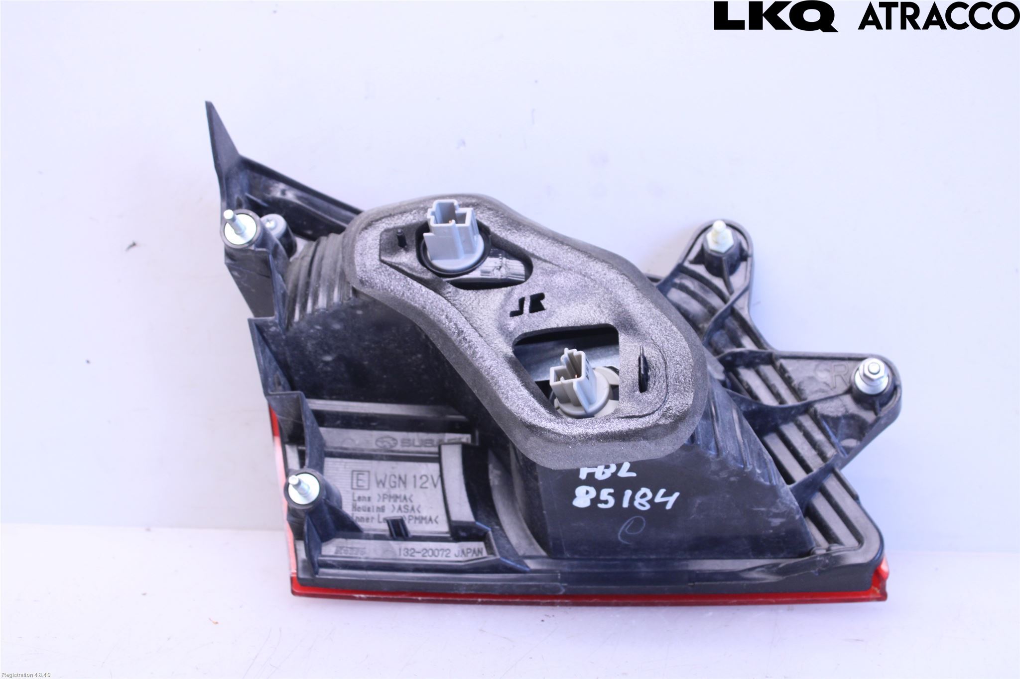 Subaru OUTBACK 10-15 Bakljus Lucka Hö