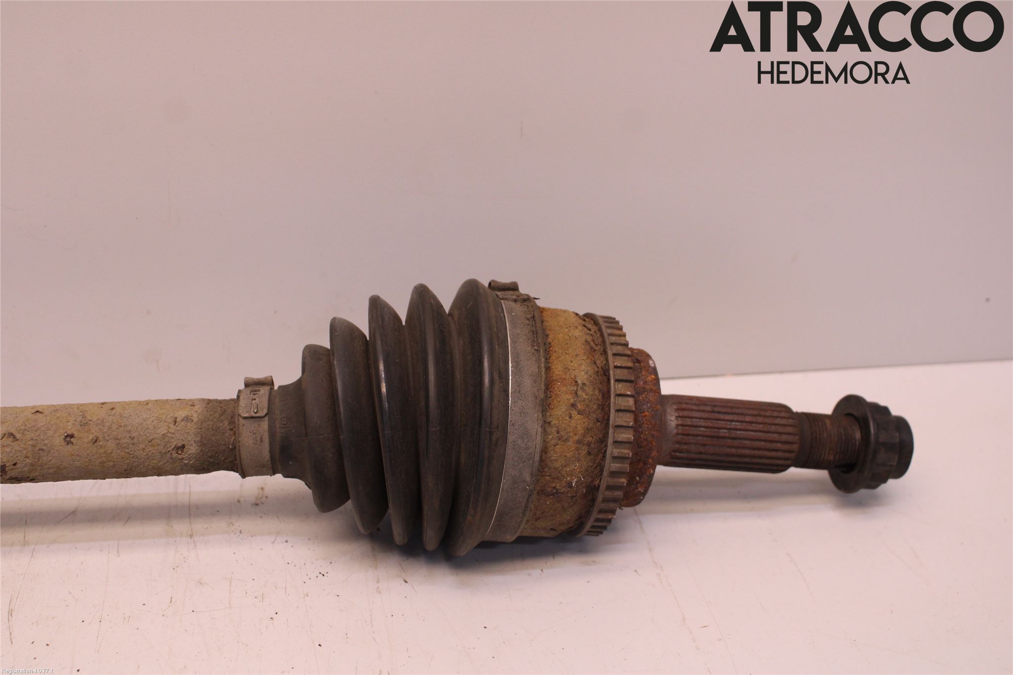 Toyota COROLLA 02-07 Drivaxel Fram Höger