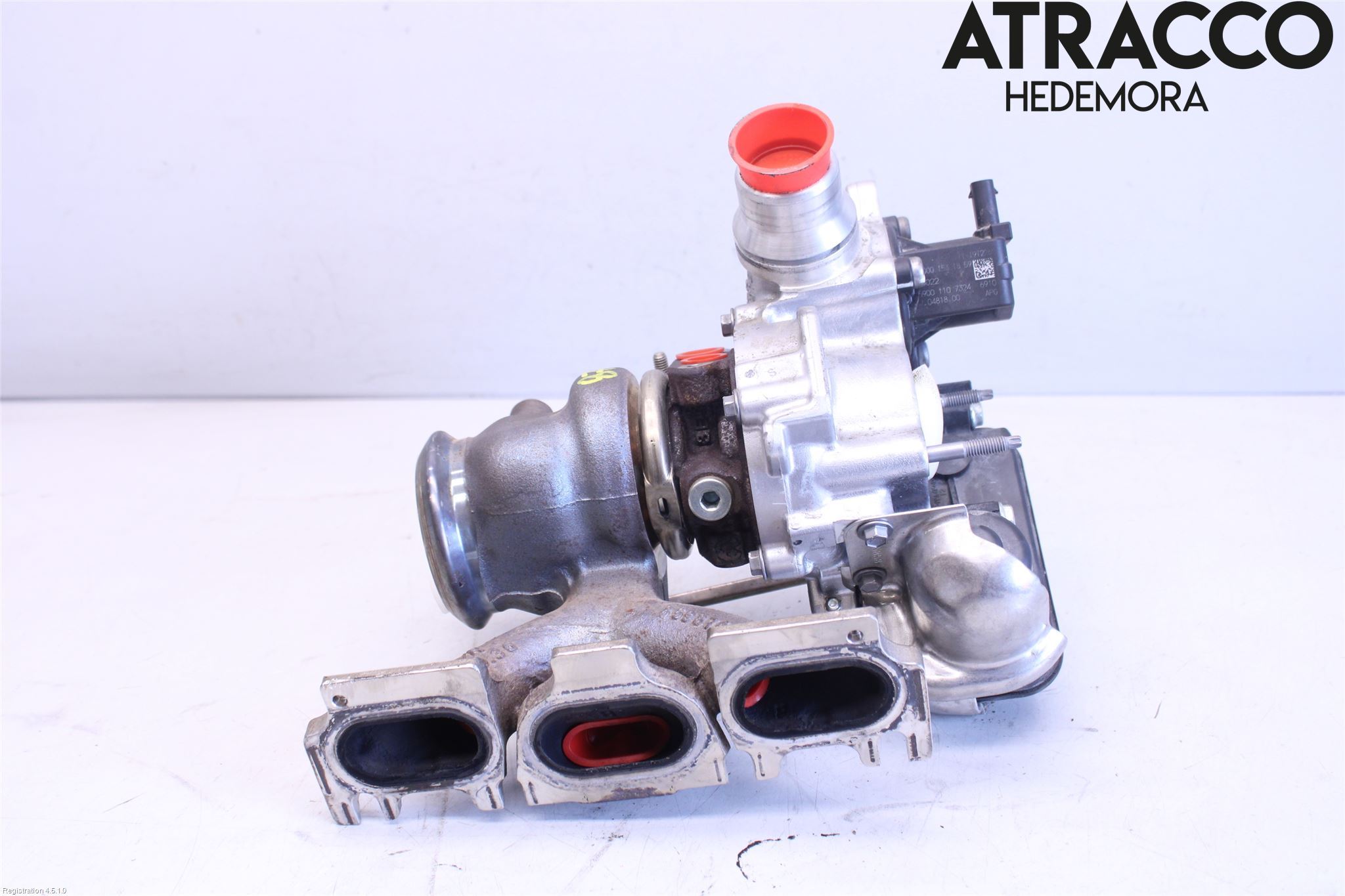 Nissan QASHQAI 17-21 Turboaggregat