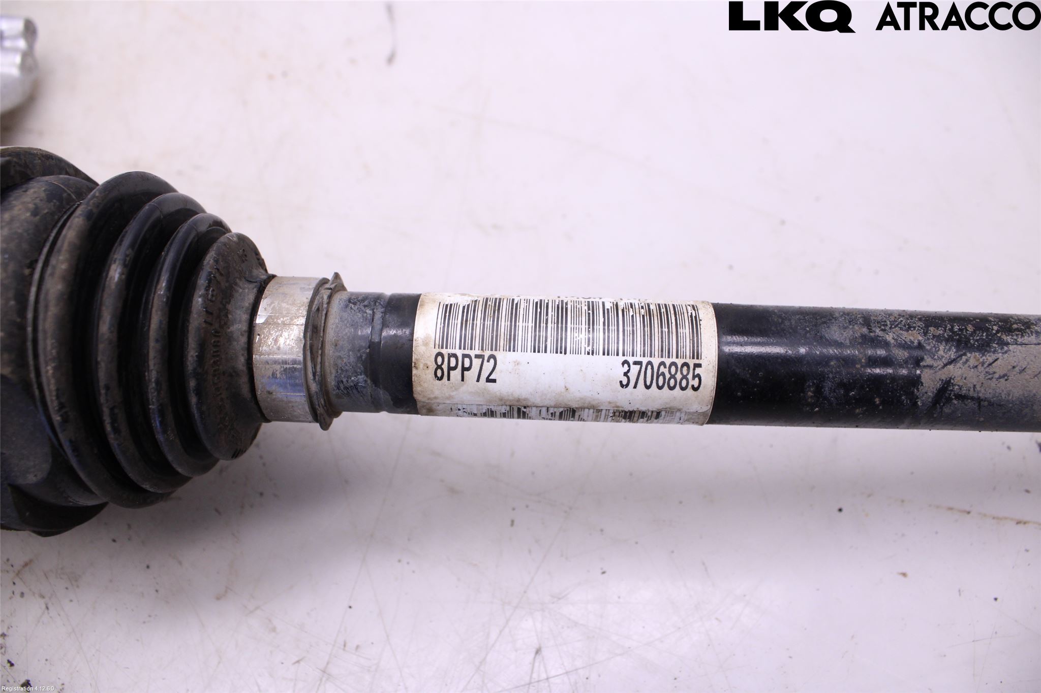 Peugeot 308 14-21 Drivaxel Fram Höger