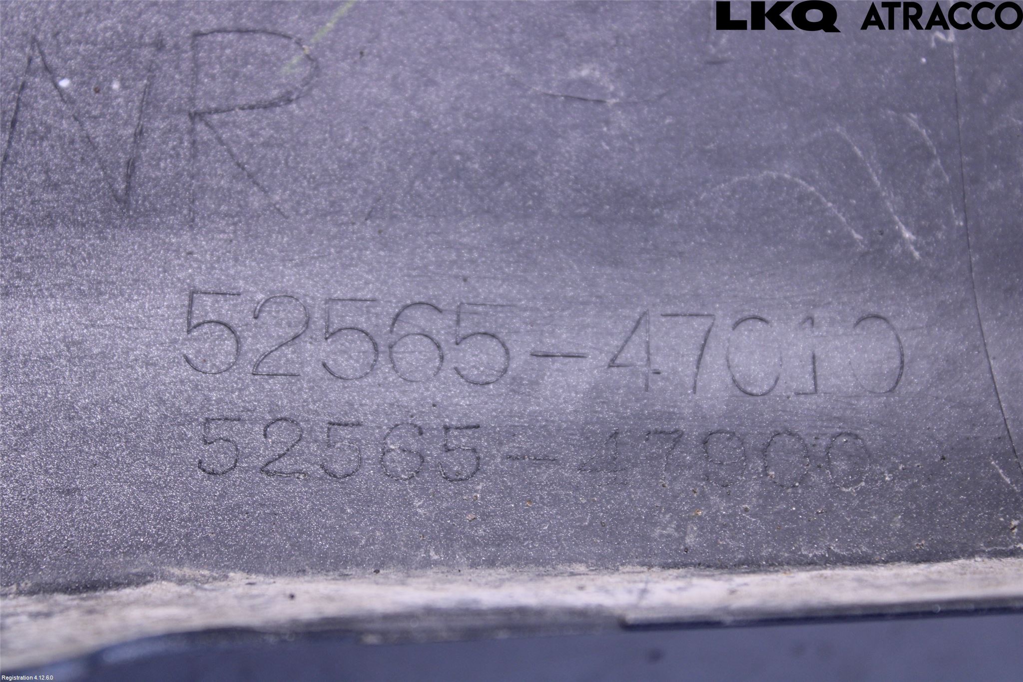 Toyota PRIUS (ZVW50) 16-21 Stötfångardel Bak Hö