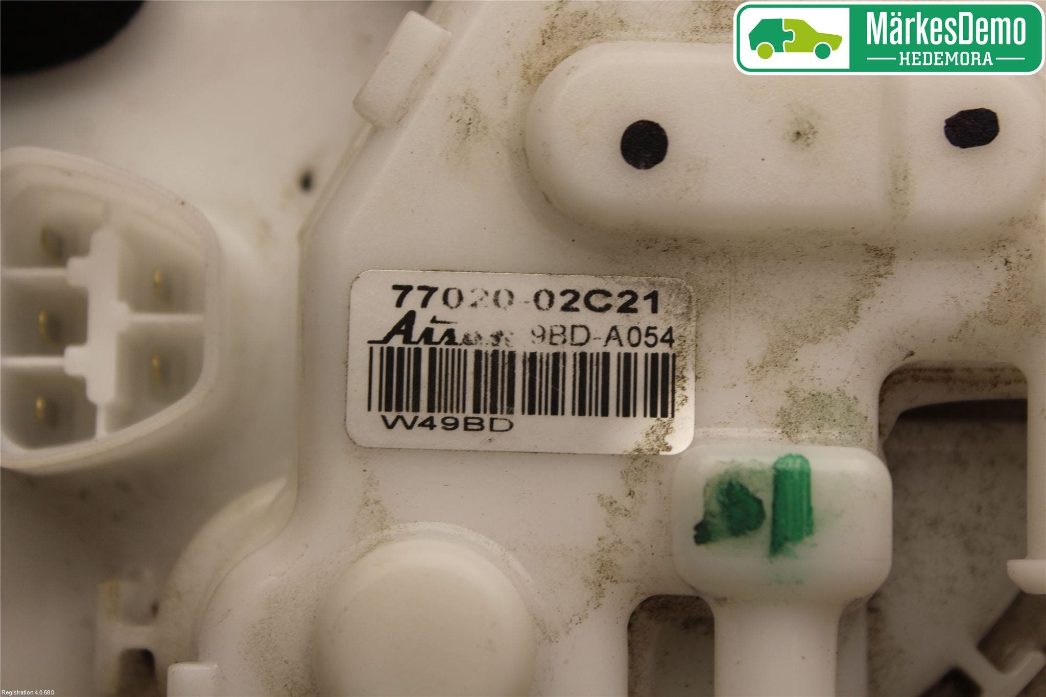 Toyota COROLLA 19- Bränsle Insppump Bensin