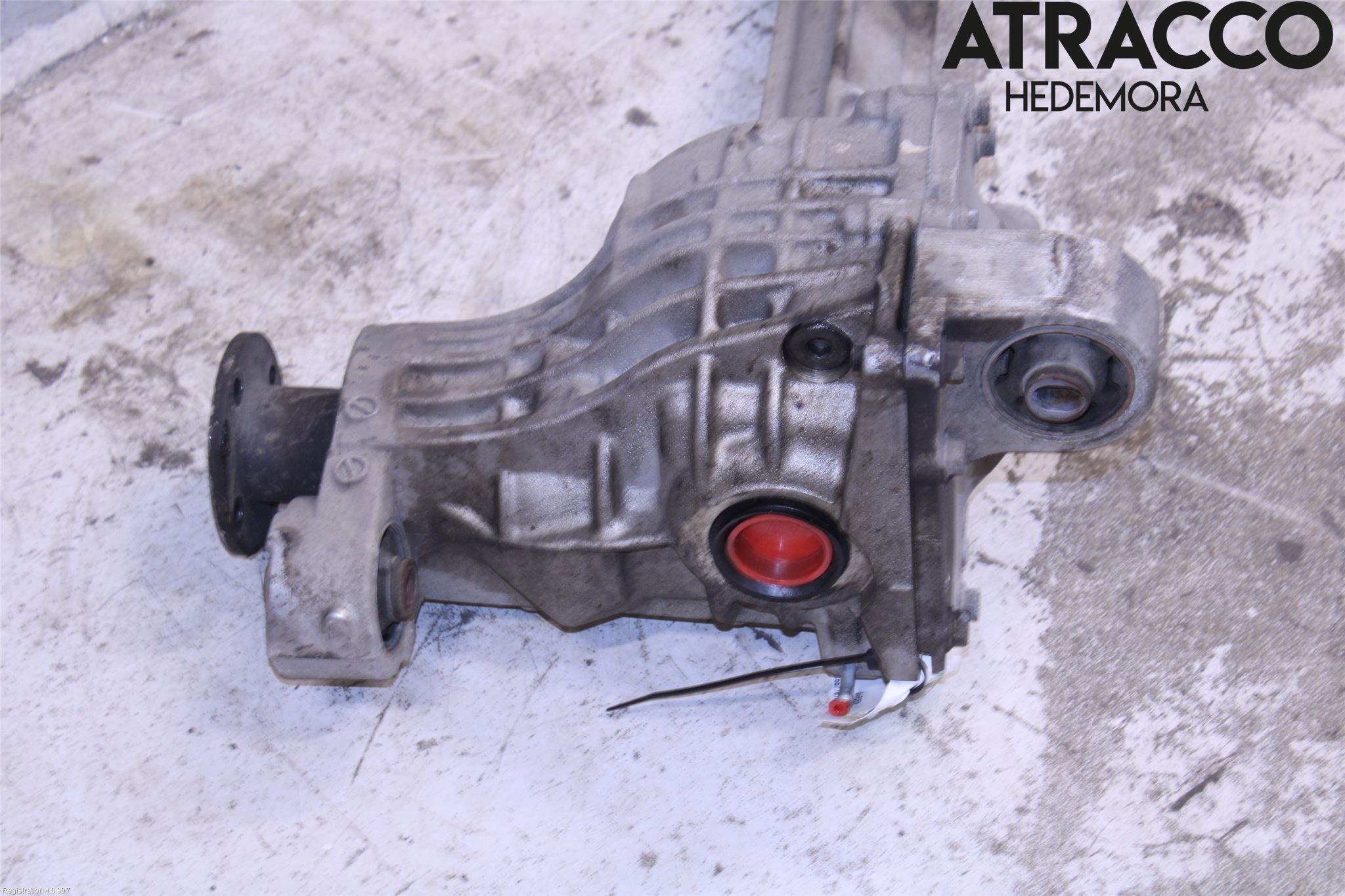 Nissan NAVARA, TREK-1 17-21 Framvagn Diffrential