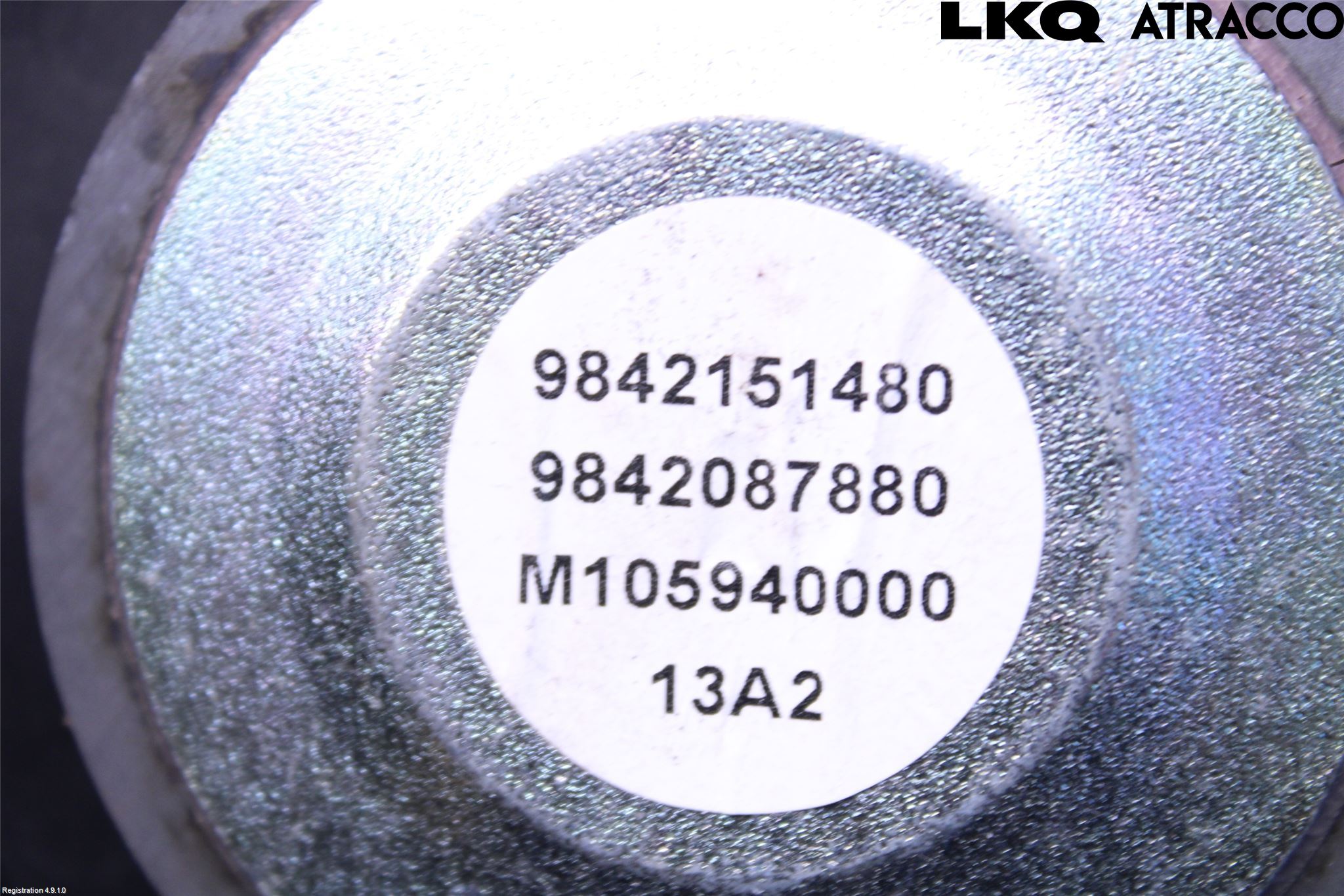 Citroen C5 X CROSSOVER 22- Högtalare