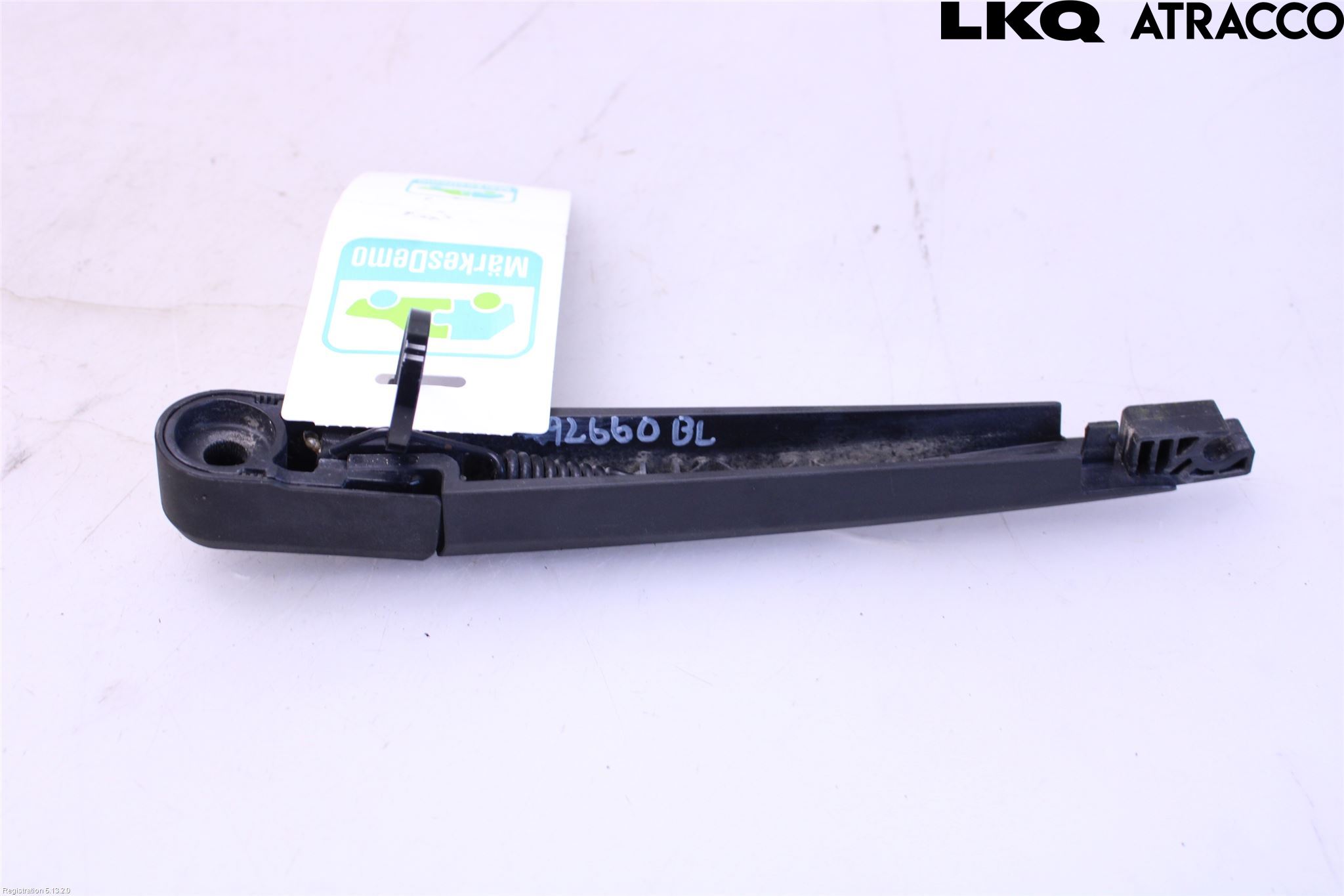 Hyundai i10 LA 20- Torkararm-Bakruta