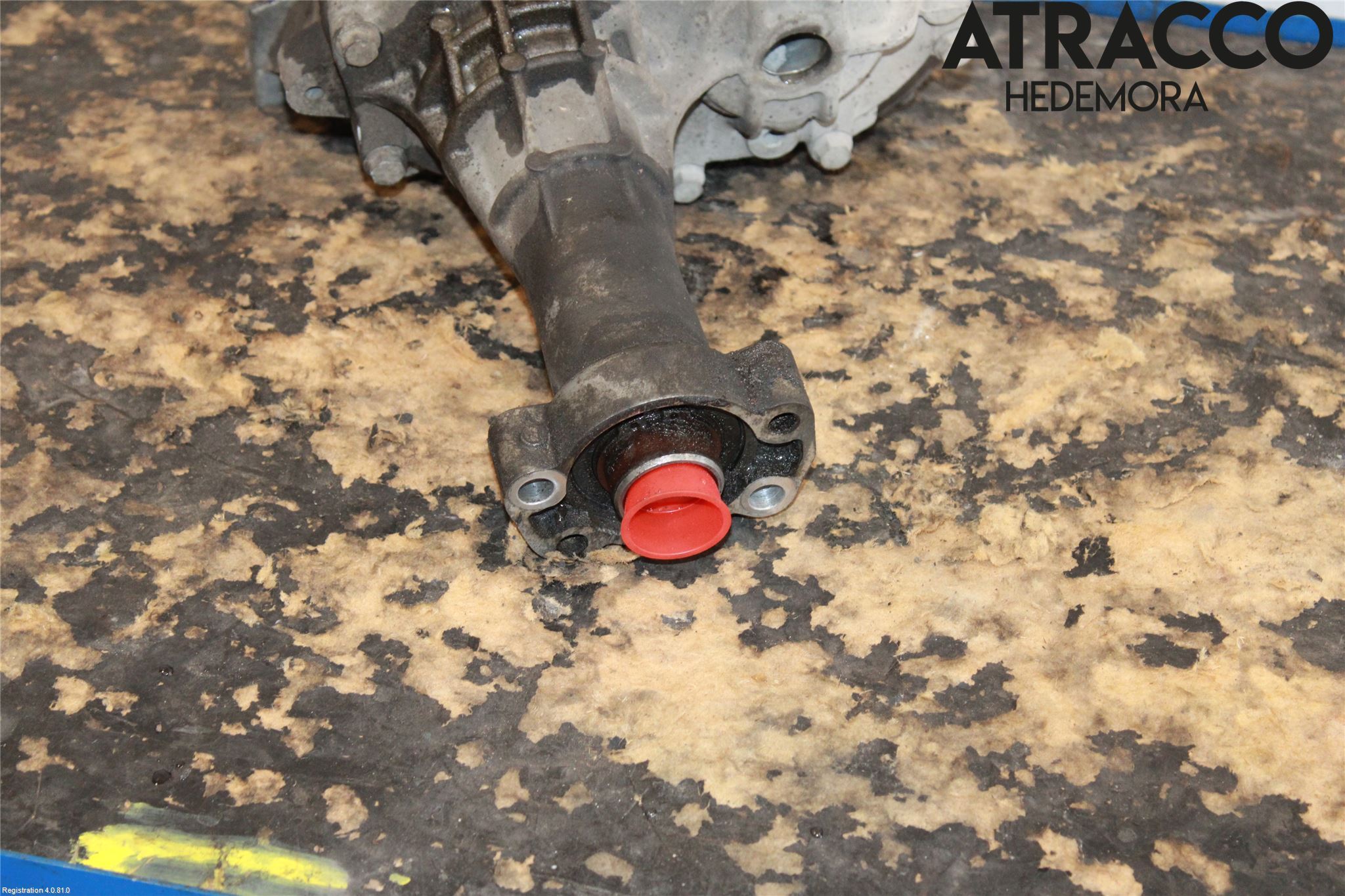 Saab 9-3 VER2/VER3 08-15 Växel Fördelningslåda