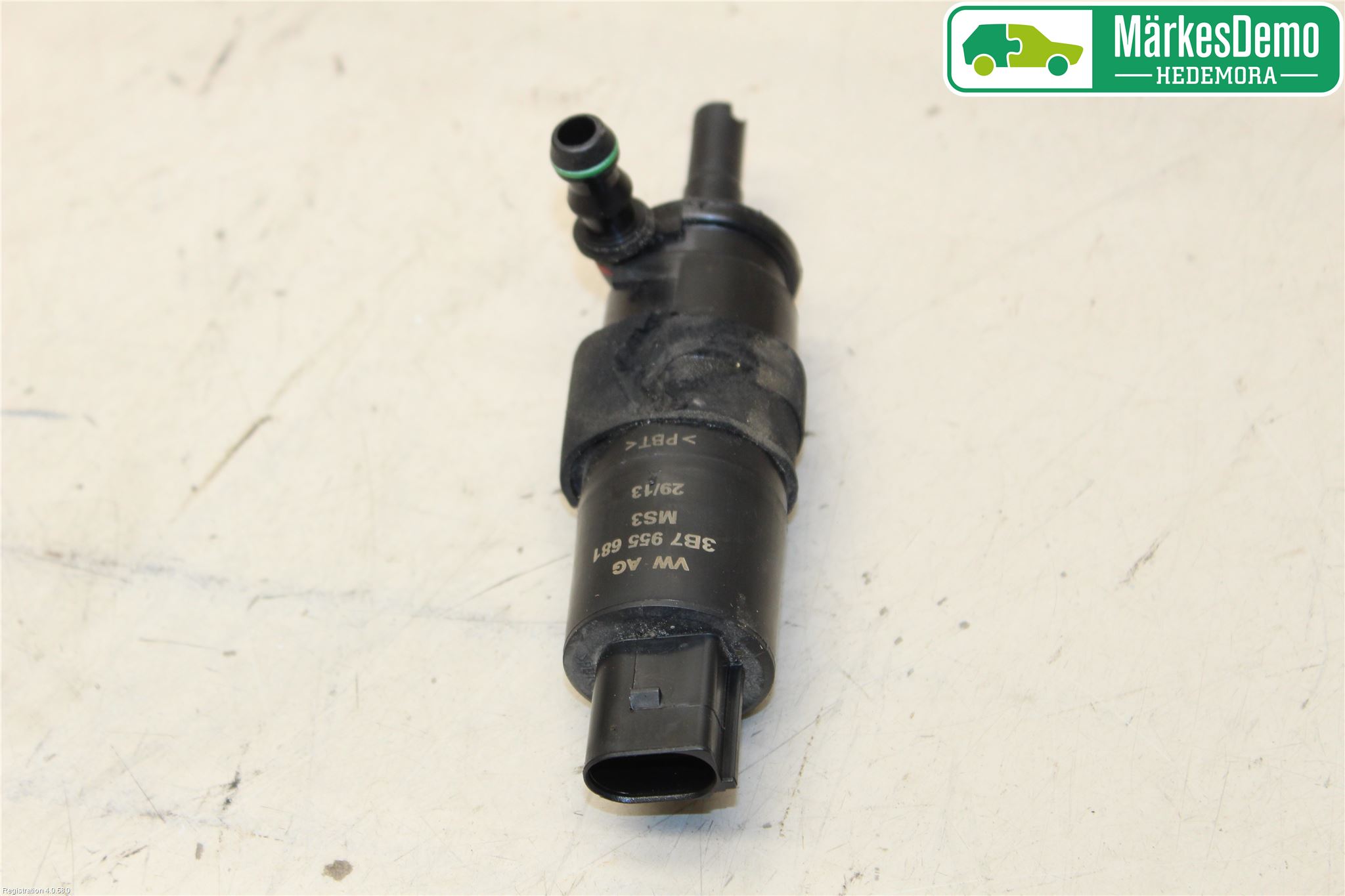 Audi A6/S6 4G 11-18 Spolarpump Högtryck