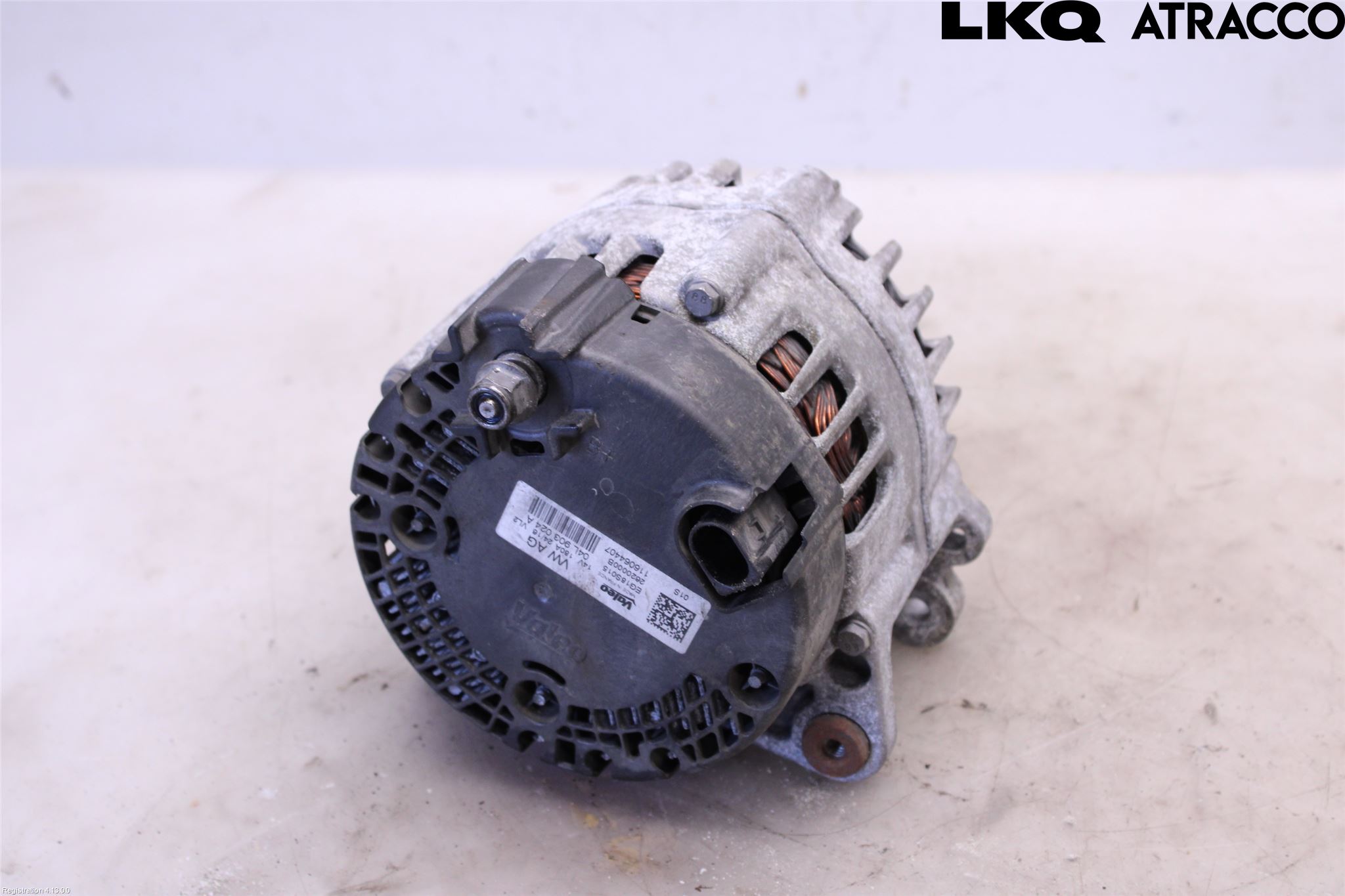 Audi A4/S4 B9 16-19 Generator