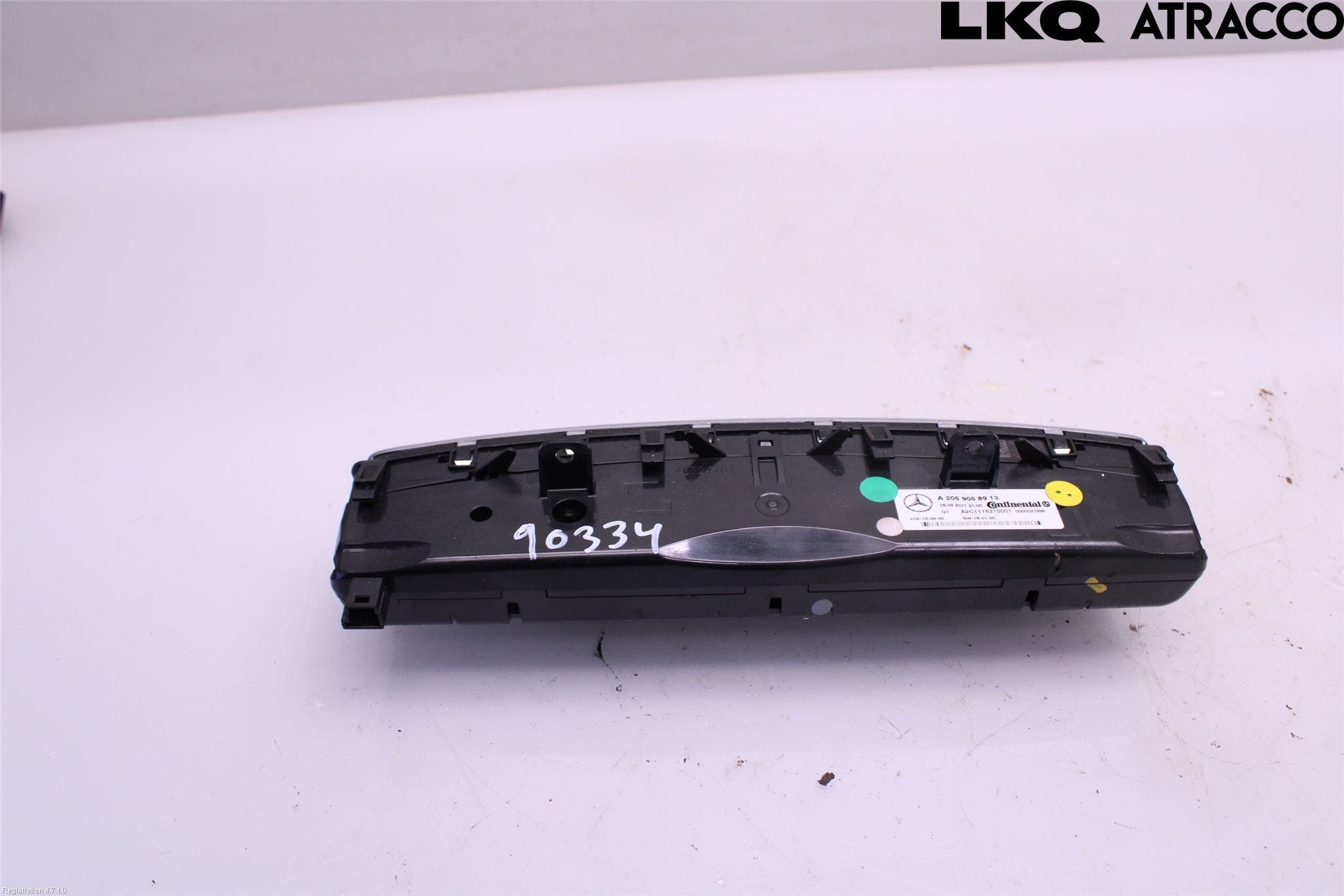 Mercedes-Benz MB C-KLASS (W205) 14-21 Ac Styrenhet Ac Manöveren