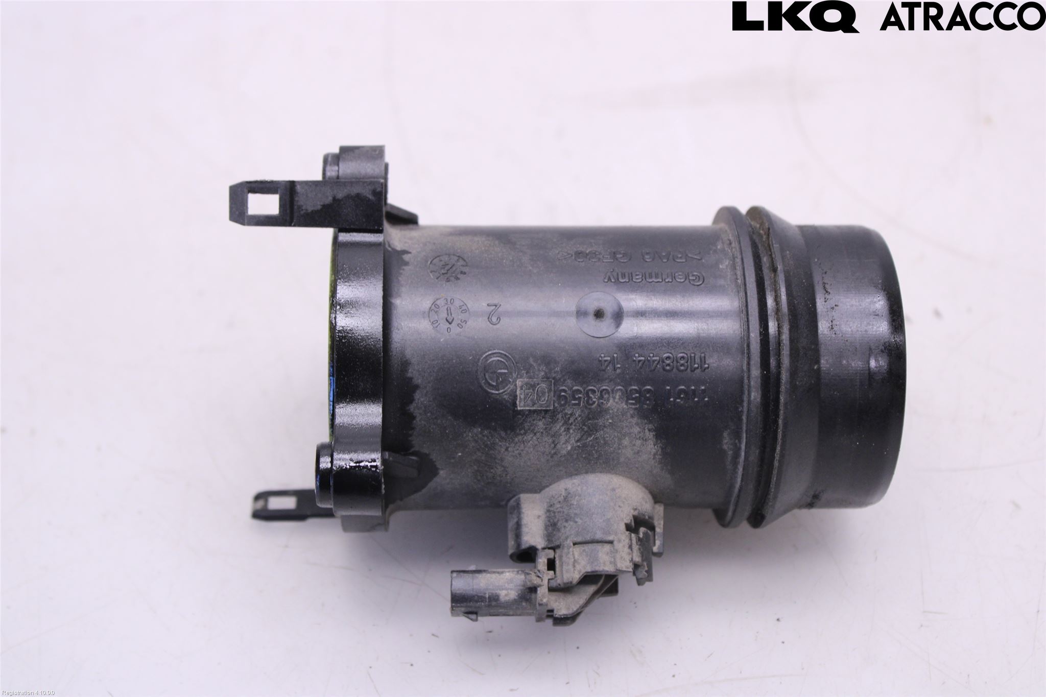 BMW 5 F10/F11/F18 09-17 Laddluft-Intercoolerrör