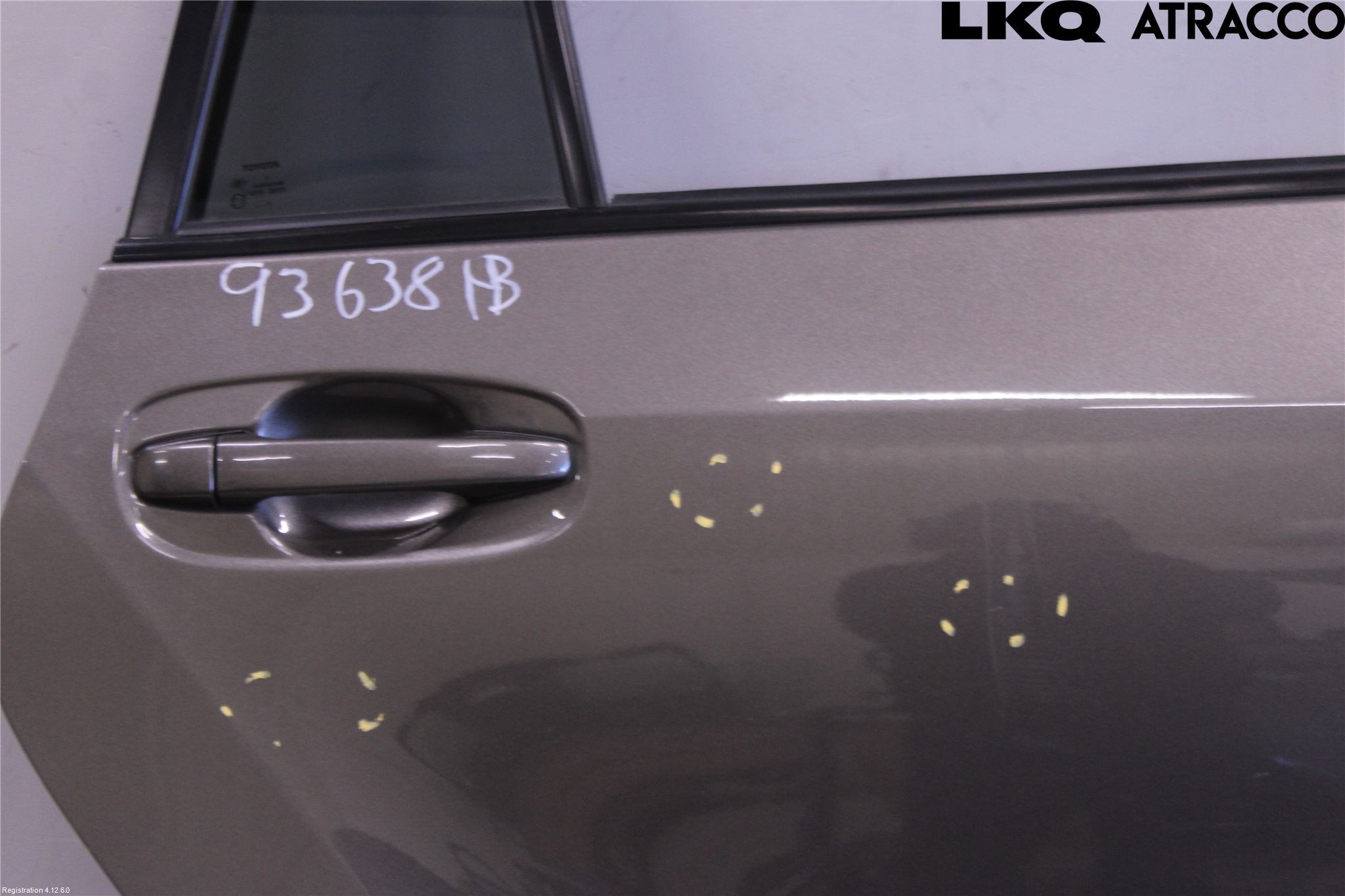 Toyota VERSO 09-18 Dörr Bak Höger