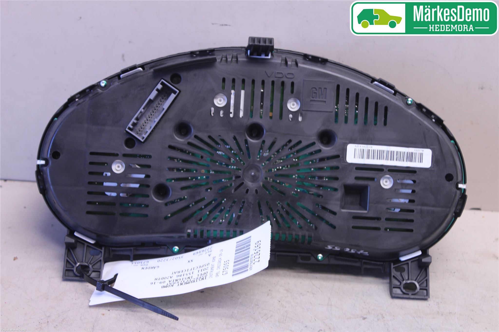 Opel INSIGNIA 09-16 Instrument Komb