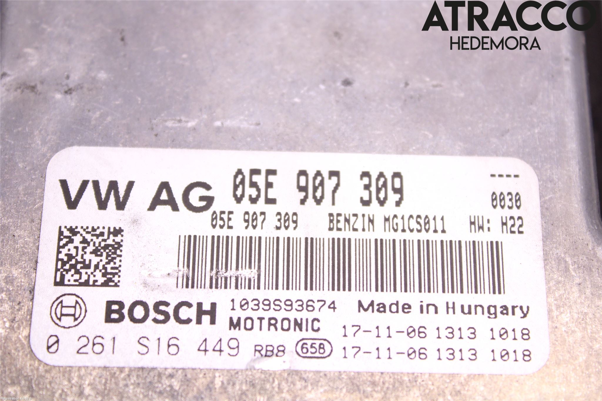 Skoda OCTAVIA (5E) 13-20 Styrenhet Insprut Bensin