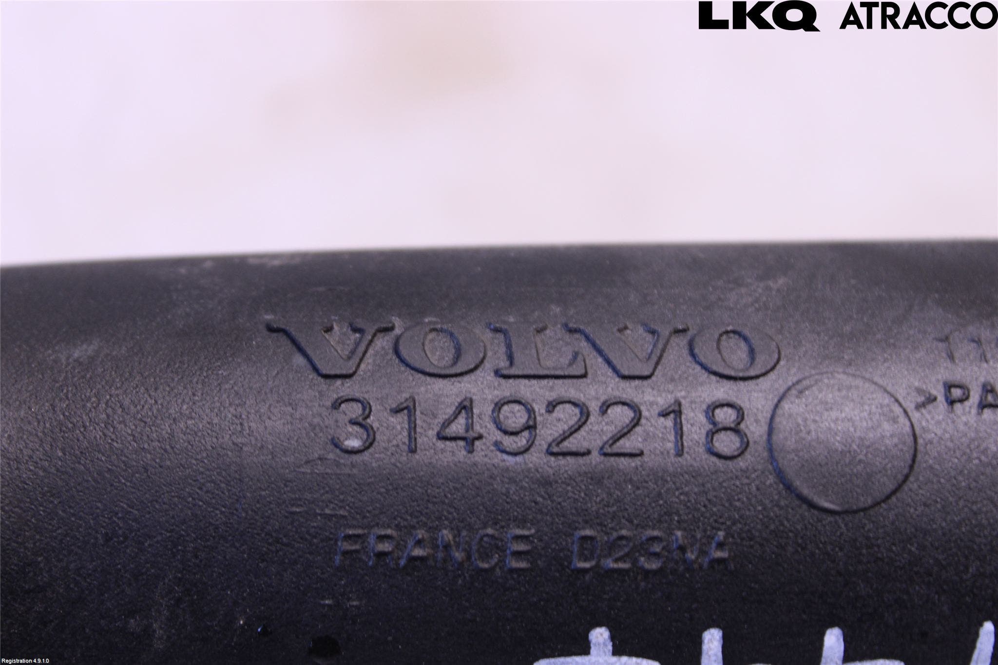 Volvo V90 17->> Laddluft-Intercoolerrör